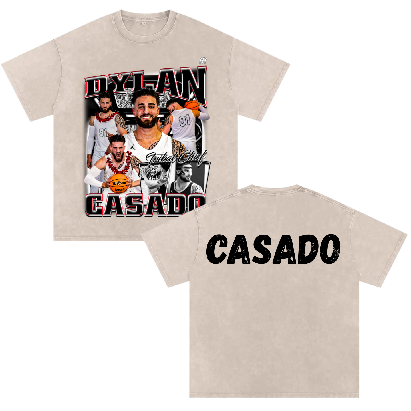 Dylan Casado Heavyweight Oversized T-shirt