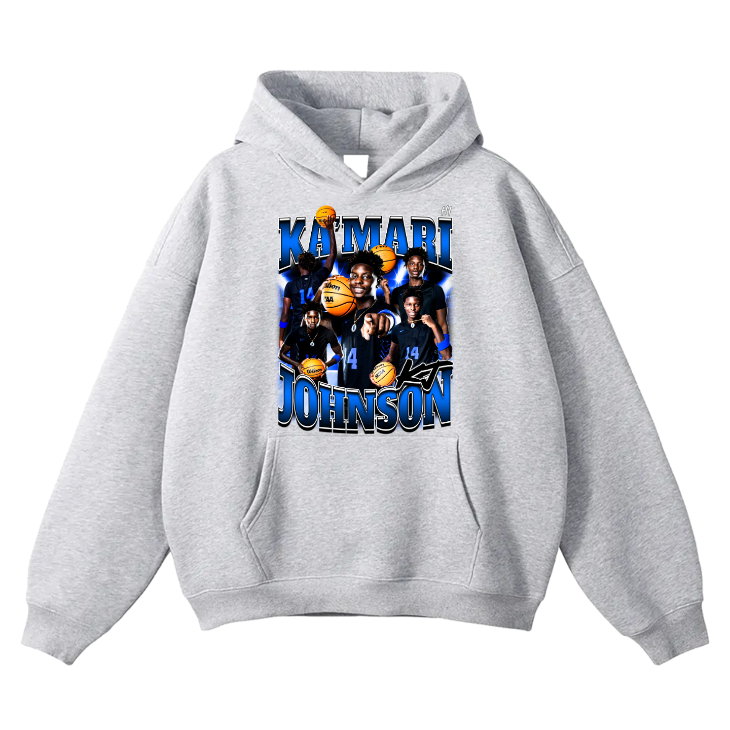 Ka’mari Johnson Oversize Fleeced Hoodie