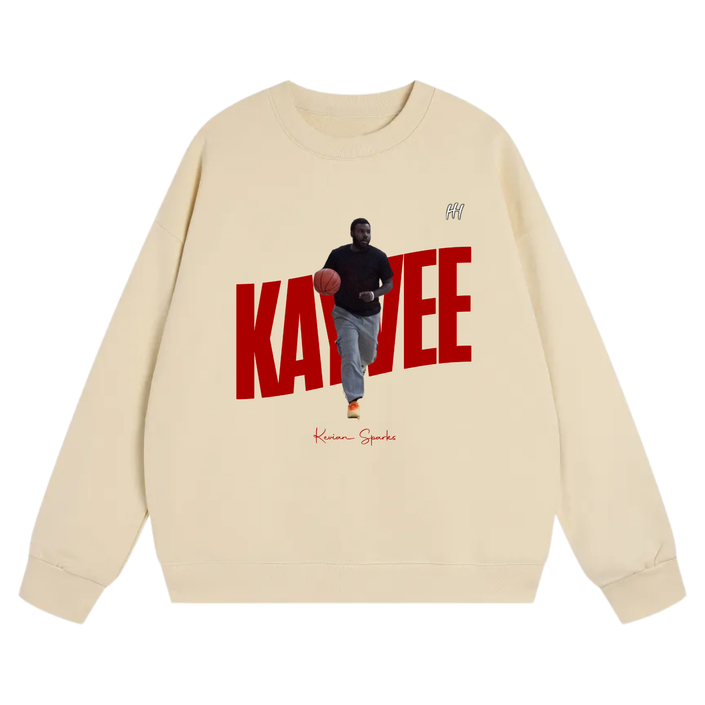 Kevian Sparks Heavyweight Crewneck Sweatshirt