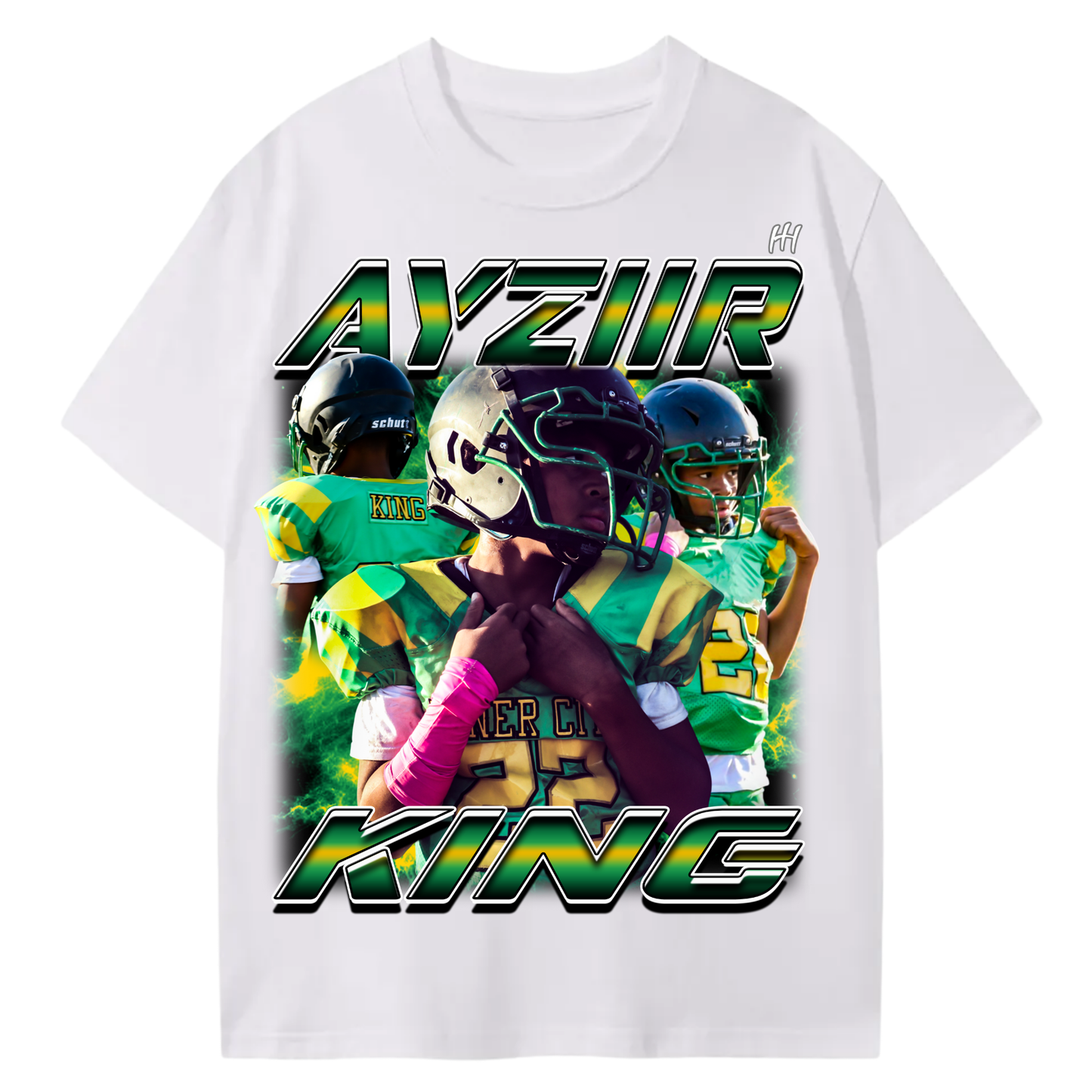 Ayziir King T-shirt