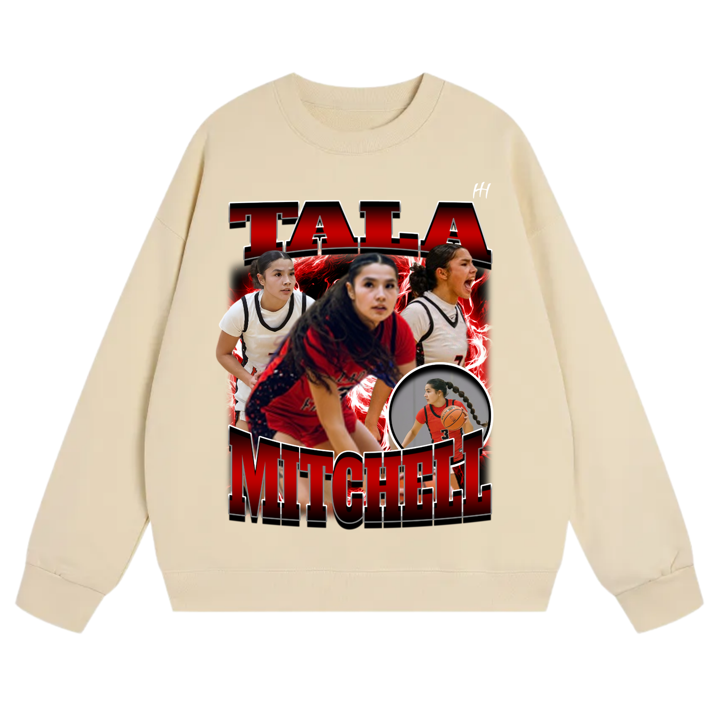Tala Mitchell Heavyweight Crewneck Sweatshirt