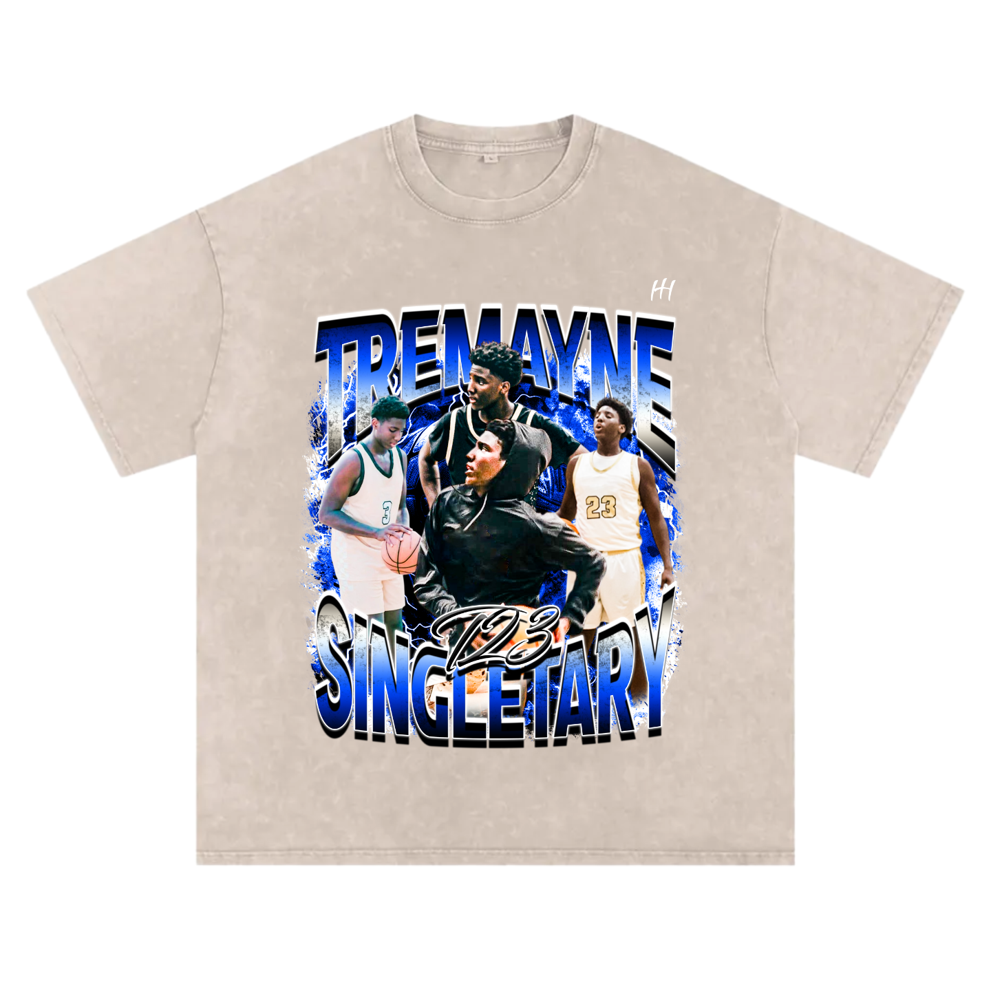 Tremayne Singletary Oversize T-shirt