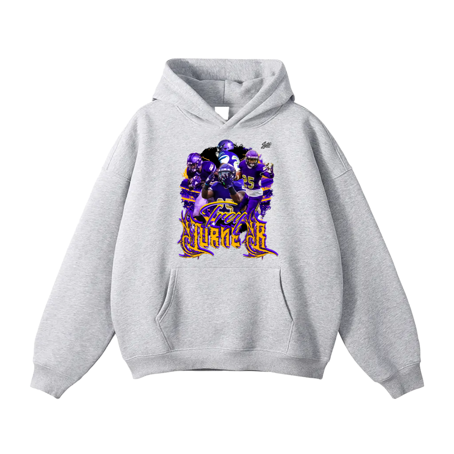 Trey Turner Oversize Fleeced Hoodie