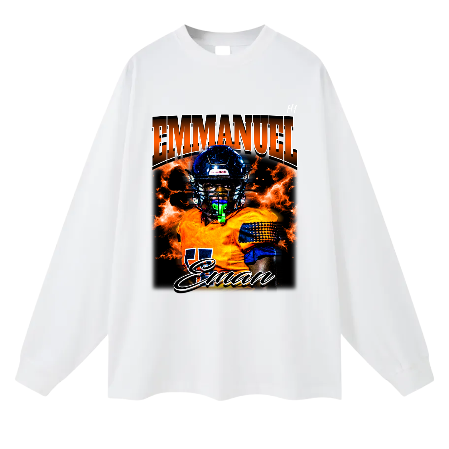 Emmanuel Long Sleeve Tee