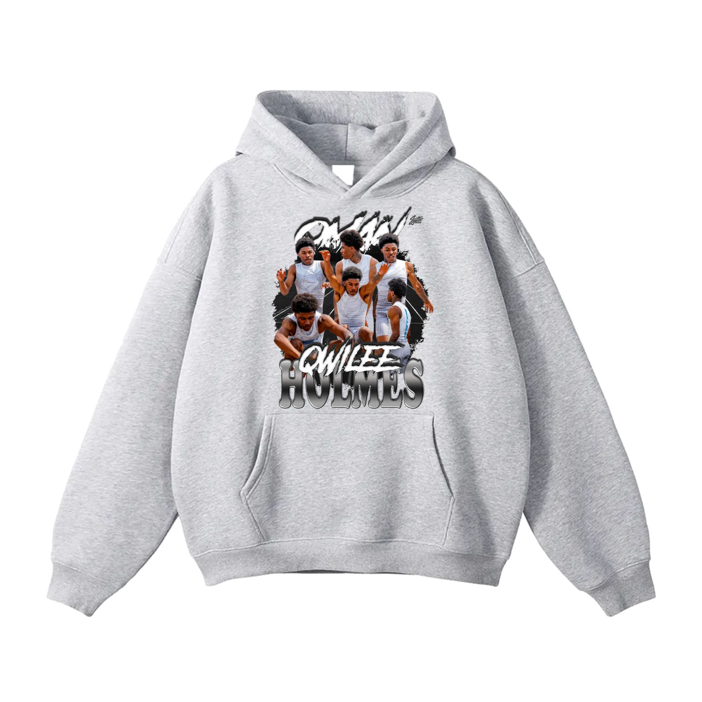 Qwilee Holmes Oversize Fleeced Hoodie