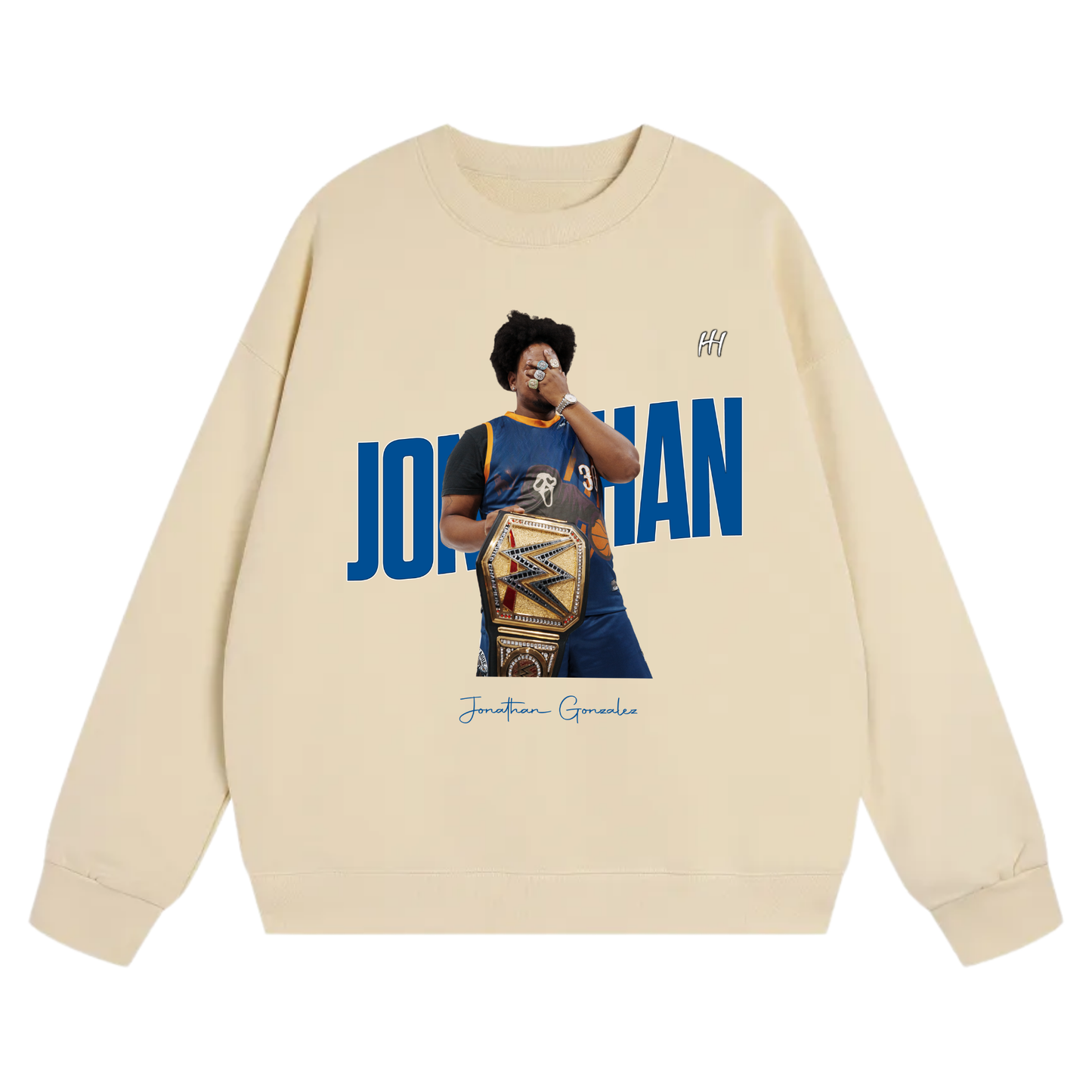 Jonathan Gonzalez Heavyweight Crewneck Sweatshirt