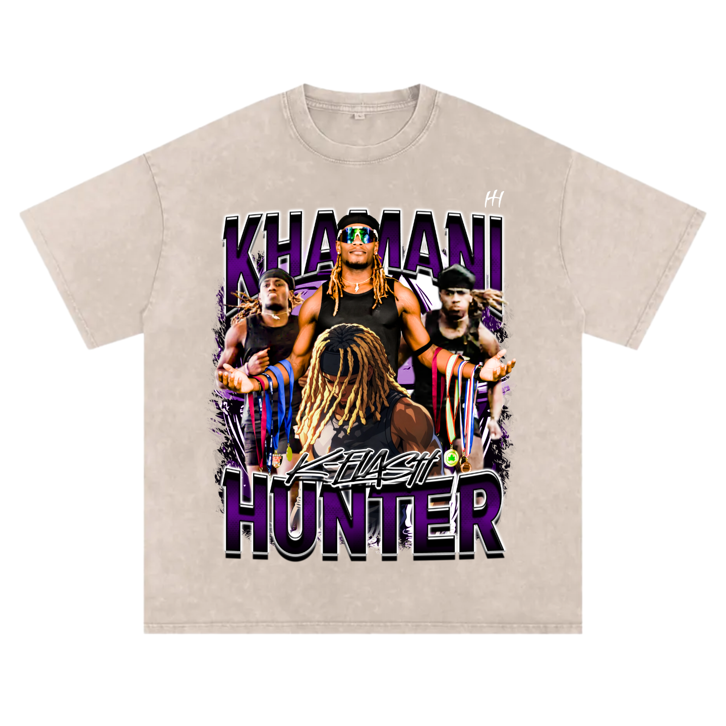 Khamani Hunter Oversized T-shirt
