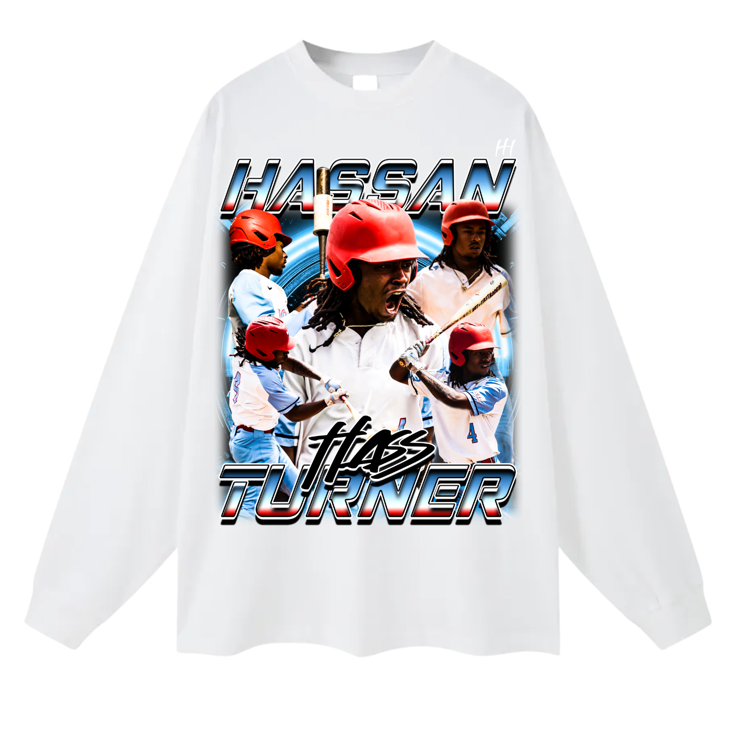 Hassan Turner Long Sleeve Tee