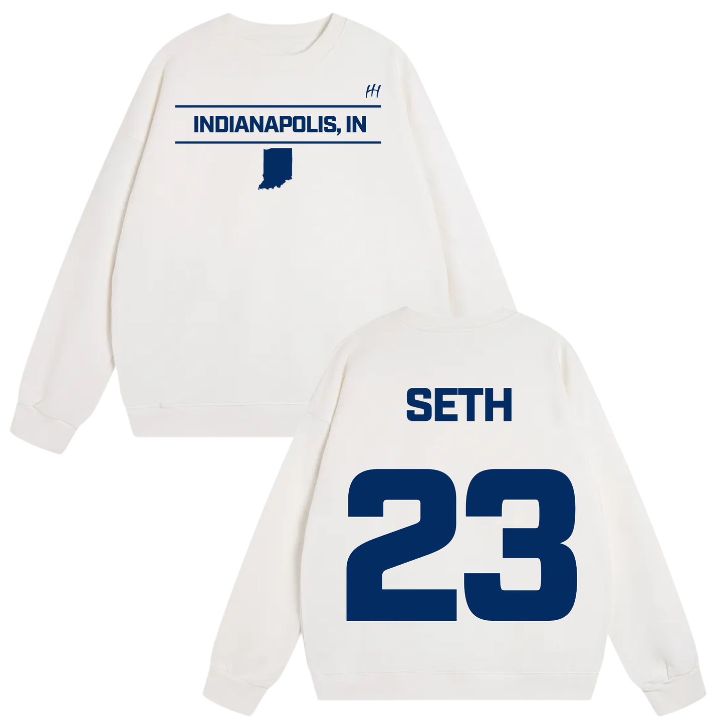Seth Hogg Heavyweight Crewneck Sweatshirt