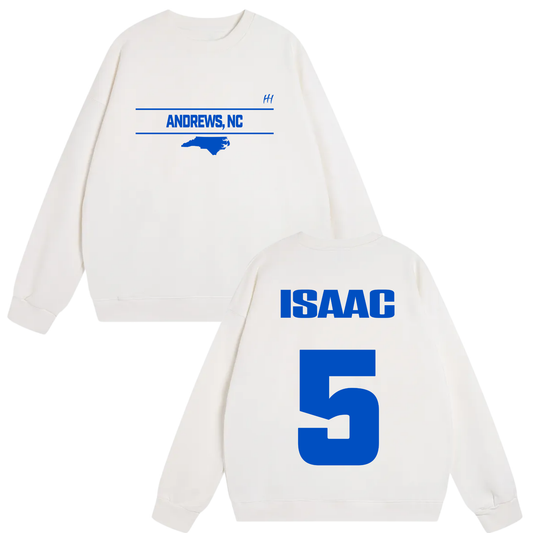 Isaac Weaver Heavyweight Crewneck Sweatshirt