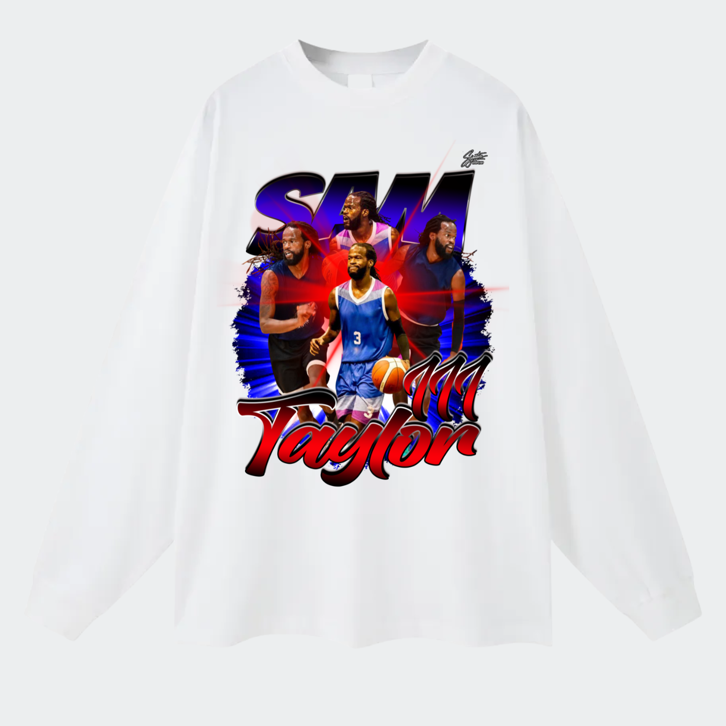 Sam Taylor III Long Sleeve Tee