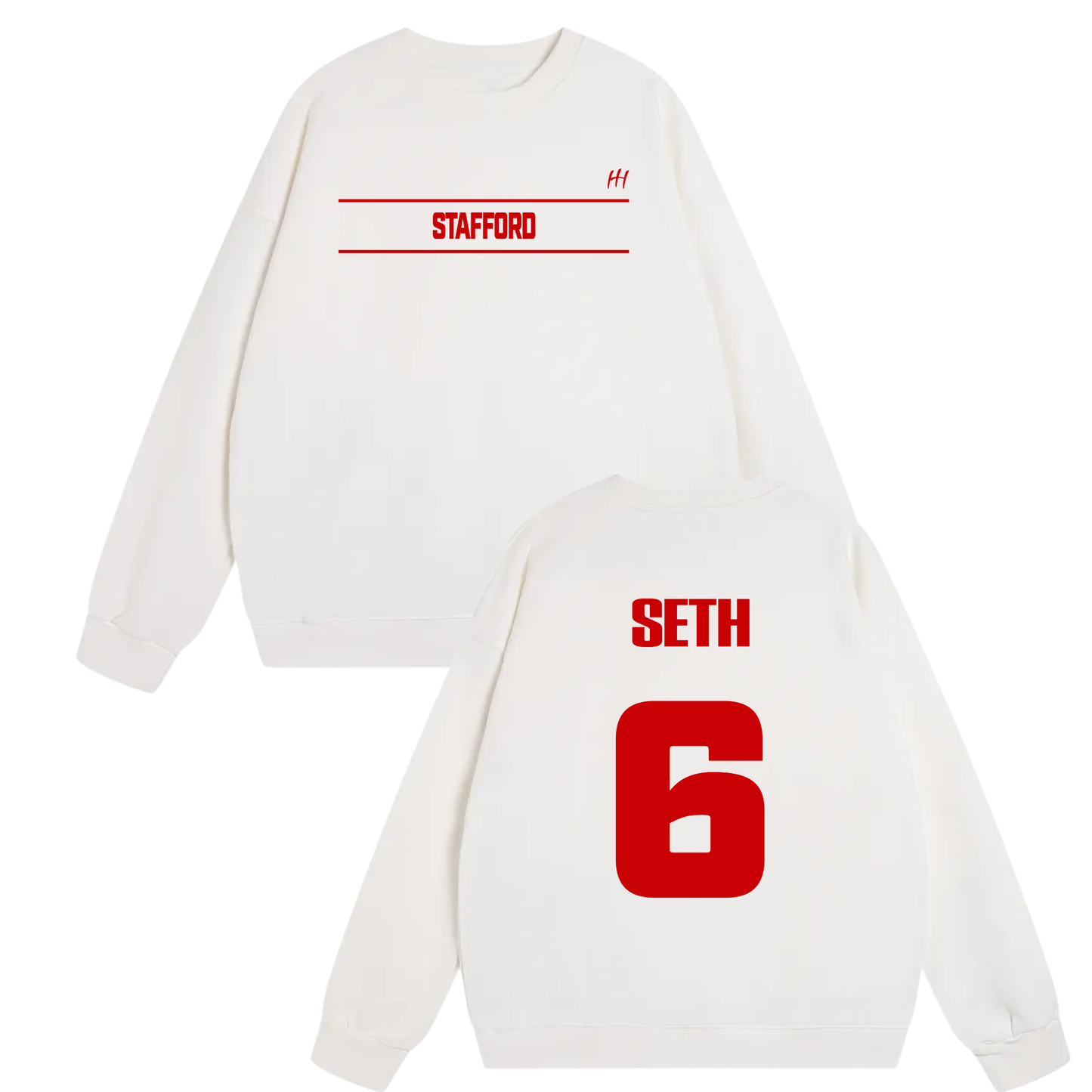 Seth Sanusi Heavyweight Crewneck Sweatshirt