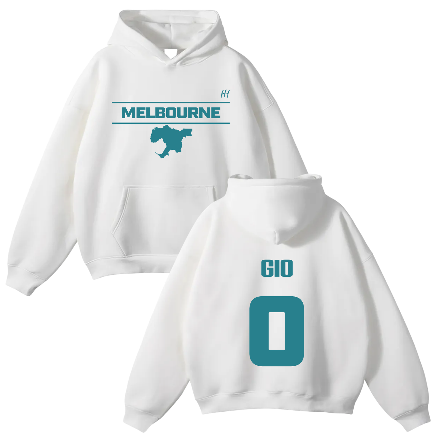 Giovanni Carneiro Oversize Fleeced Hoodie