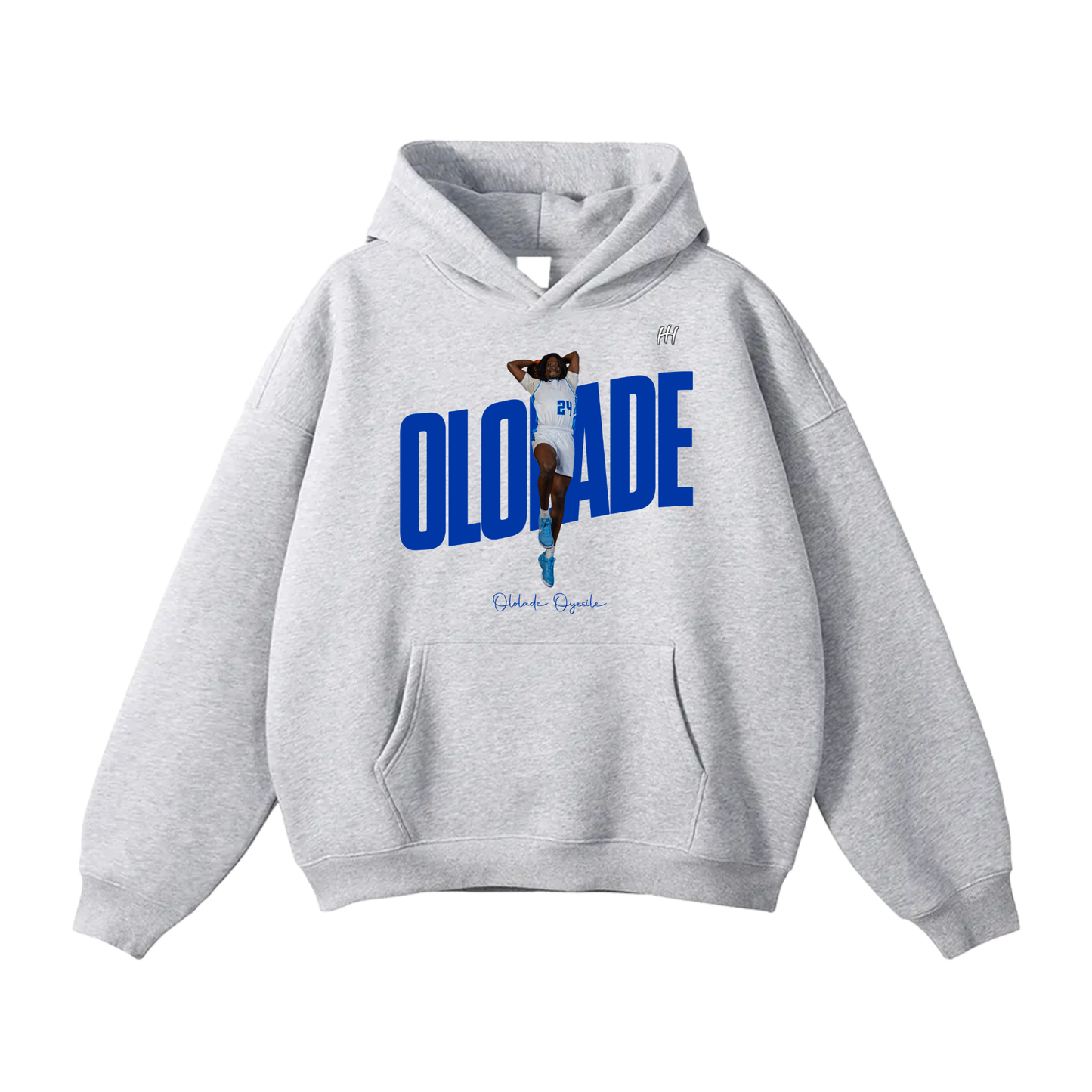 Ololade Oyesile Oversize Fleeced Hoodie