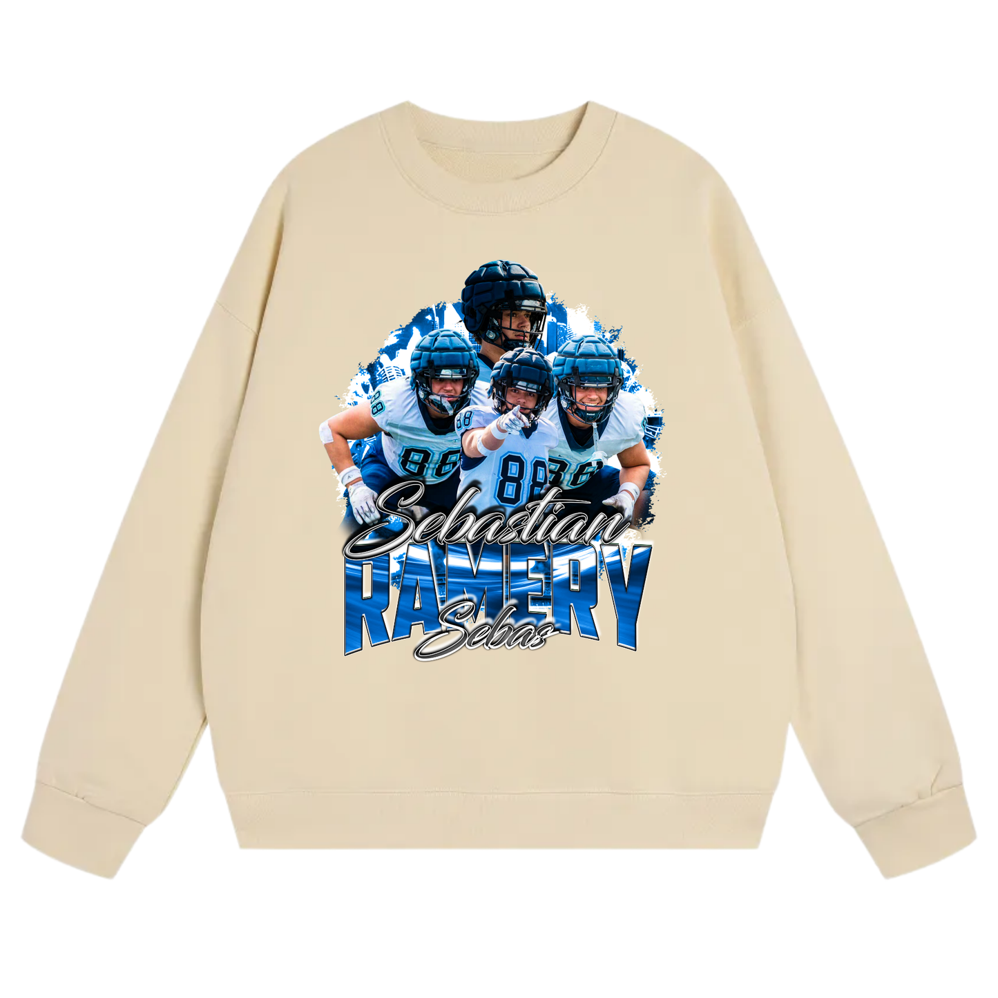 Sebastian Ramery Heavyweight Crewneck Sweatshirt