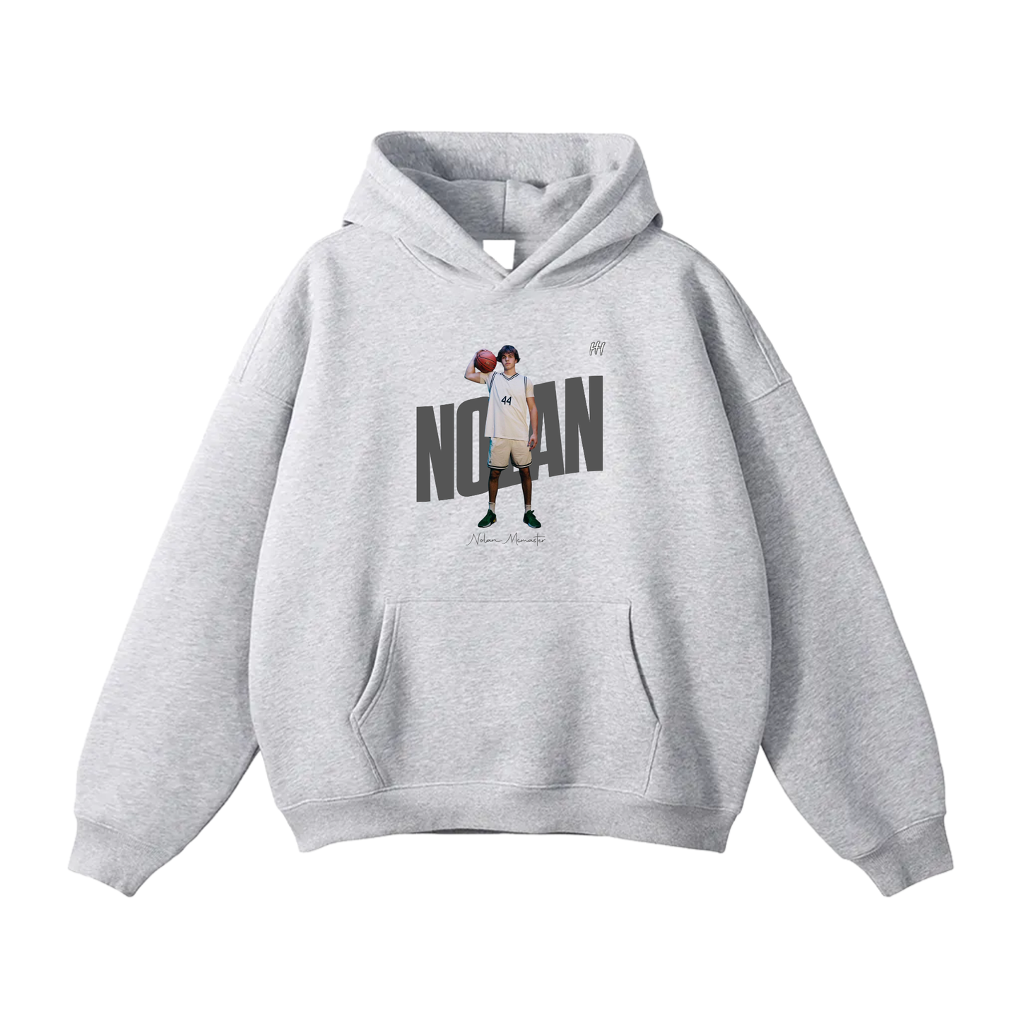 Nolan Mcmaster Oversize Fleeced Hoodie