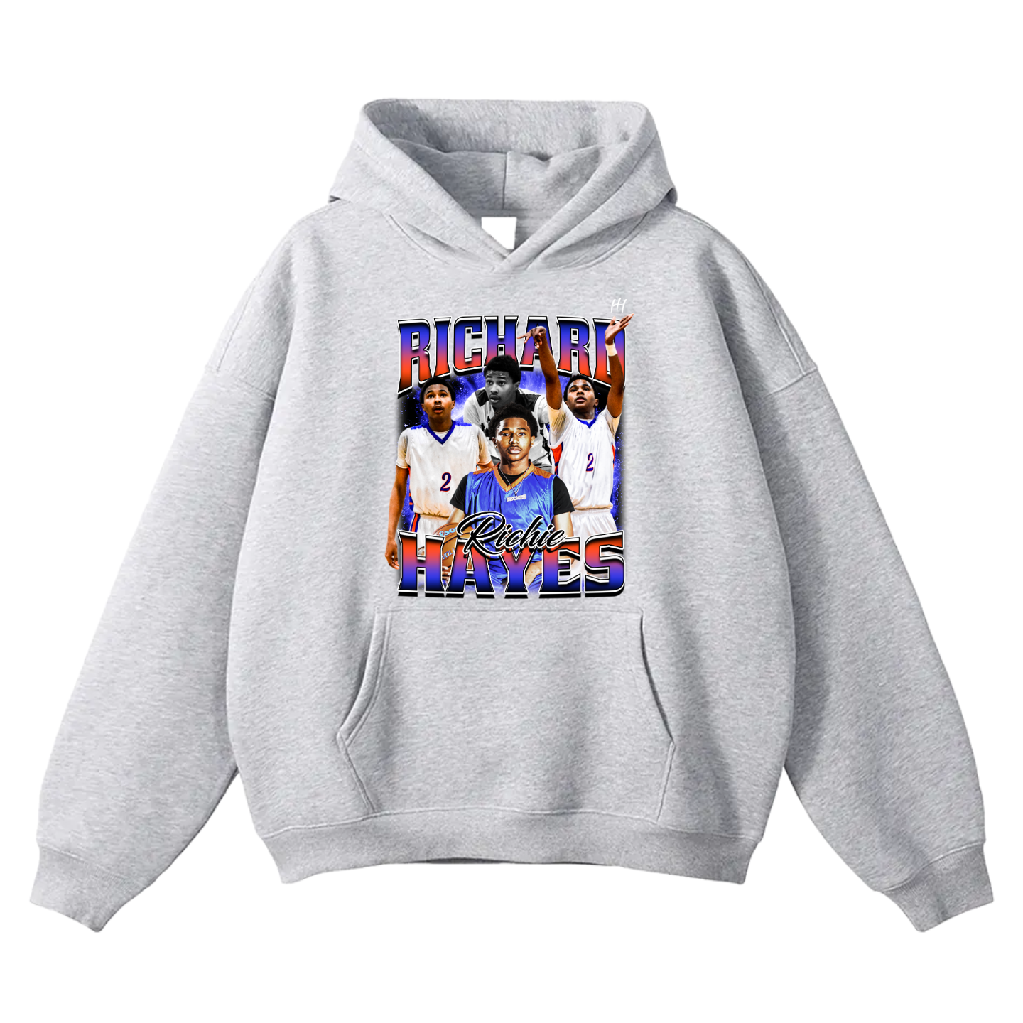 Richard Hayes Oversize Fleeced Hoodie