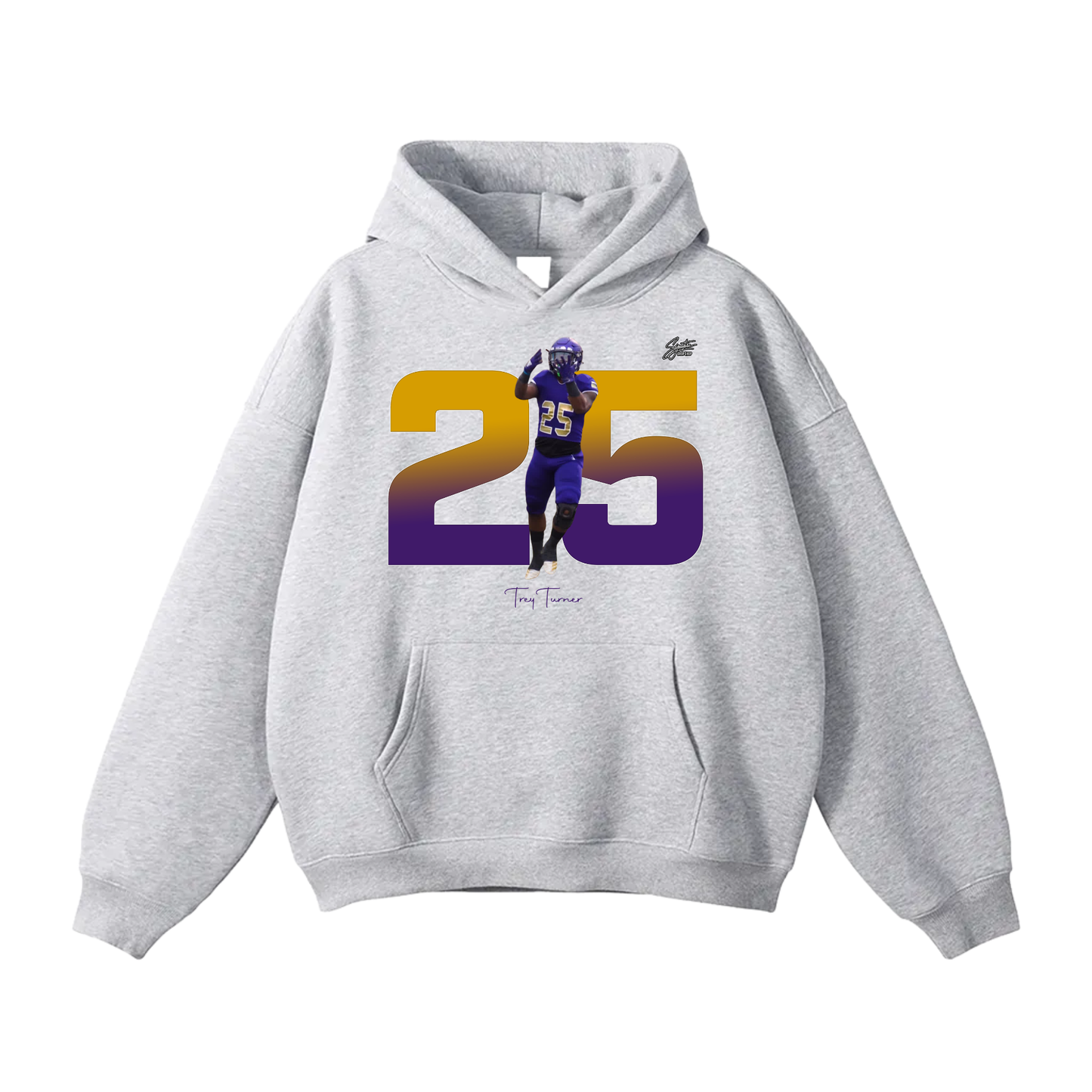Trey Turner Oversize Fleeced Hoodie