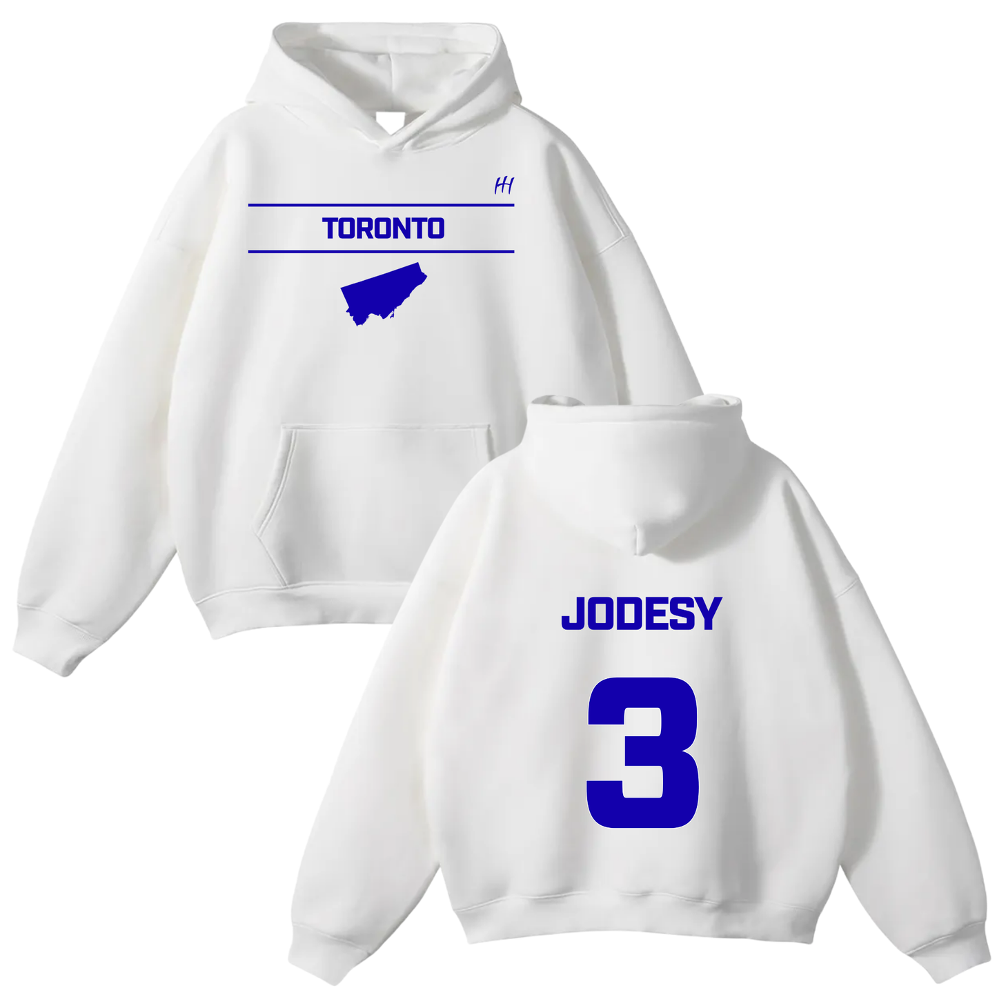 Jodesy Clarke Oversize Fleeced Hoodie