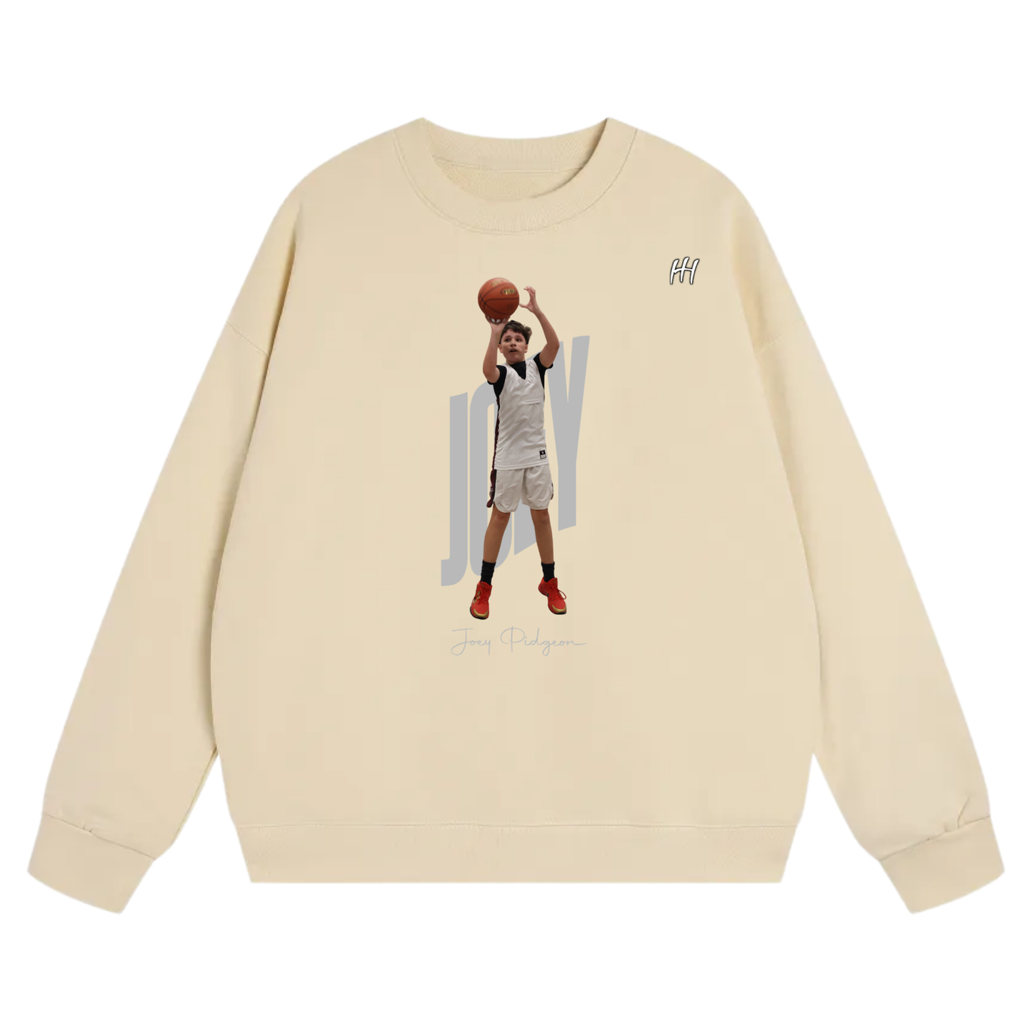 Joey pidgeon Heavyweight Crewneck Sweatshirt