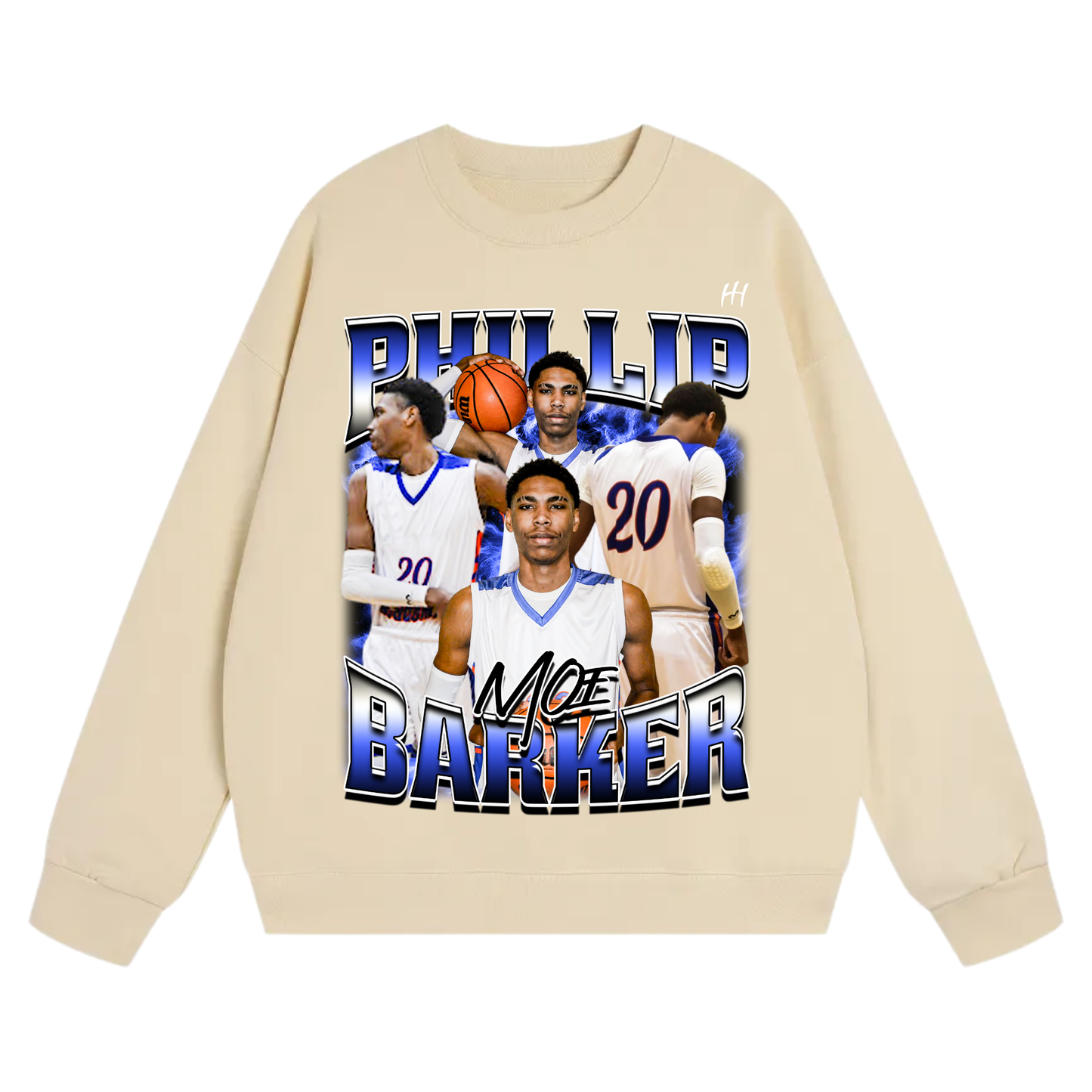 Phillip Barker Heavyweight Crewneck Sweatshirt