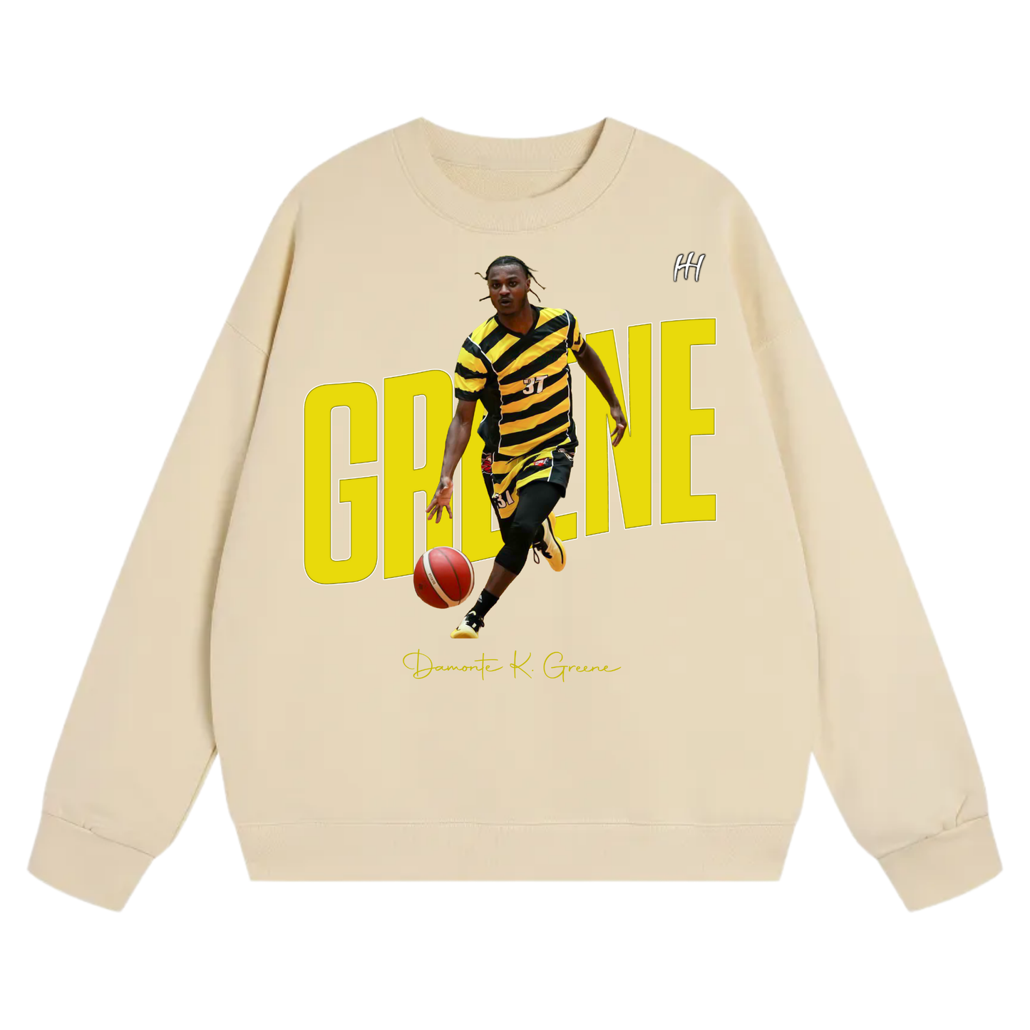 DaMonte K. Greene Heavyweight Crewneck Sweatshirt