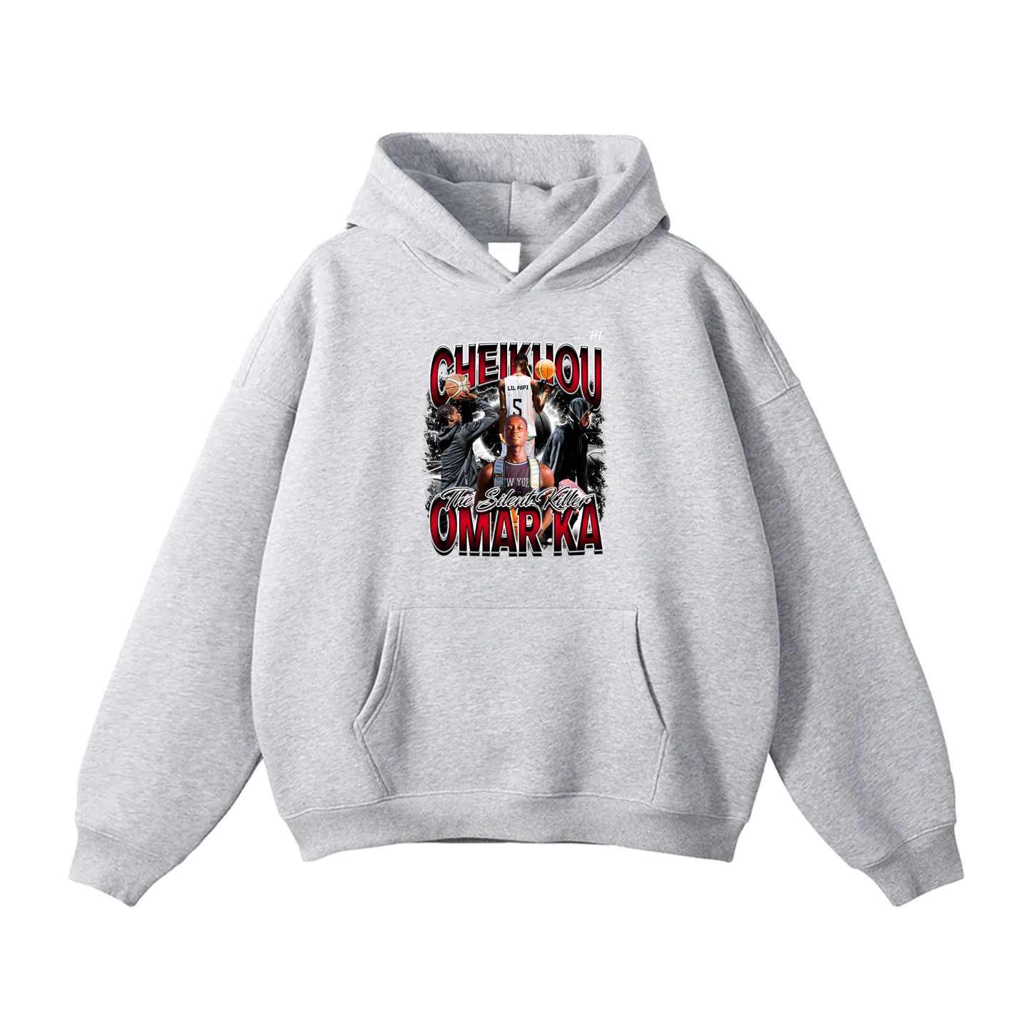 Cheikhou Omar Ka Oversize Fleeced Hoodie