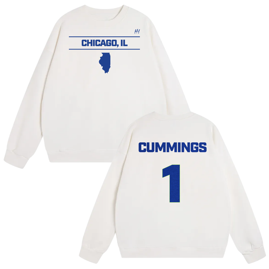 Jayden Cummings Heavyweight Crewneck Sweatshirt