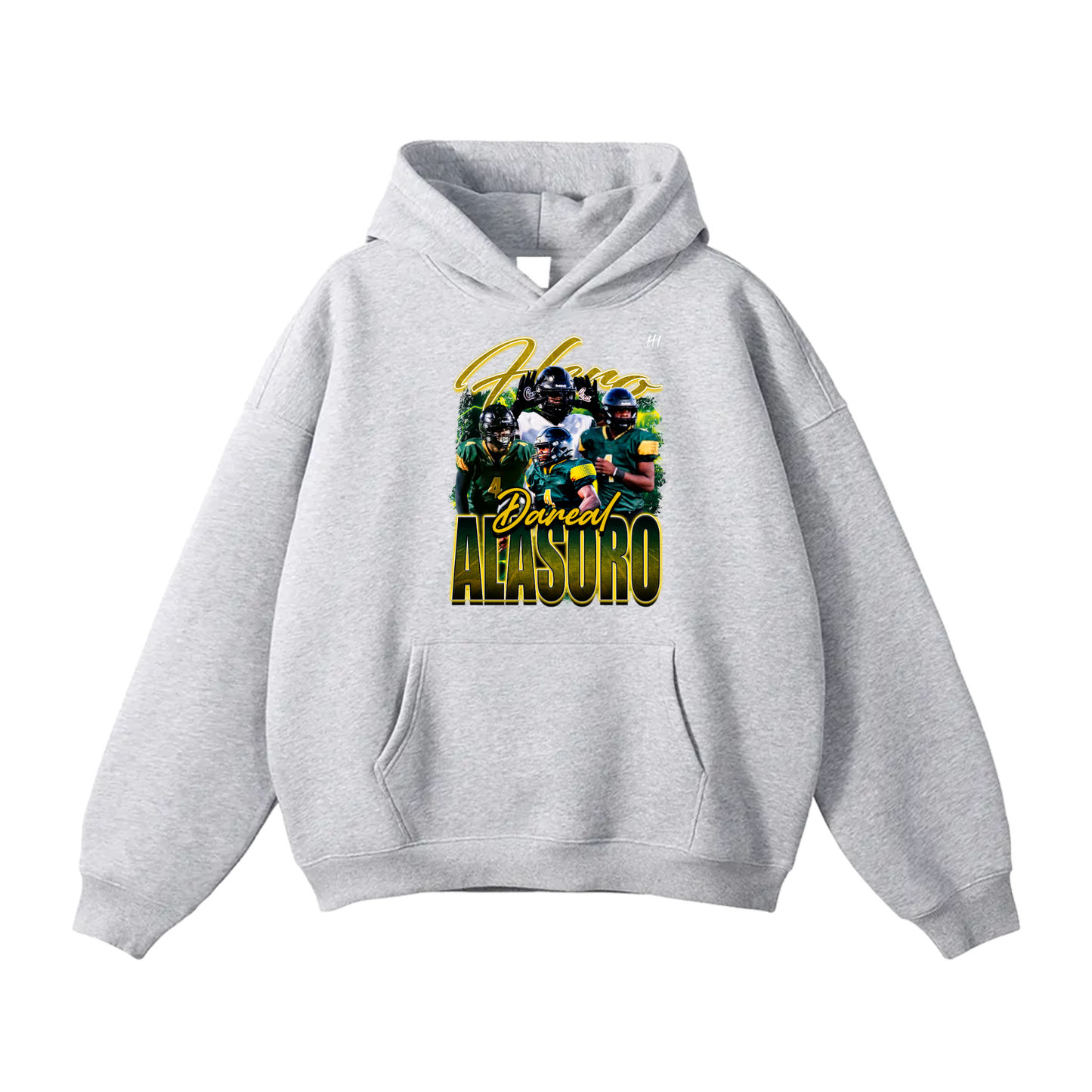Hero Alasoro Oversize Fleeced Hoodie