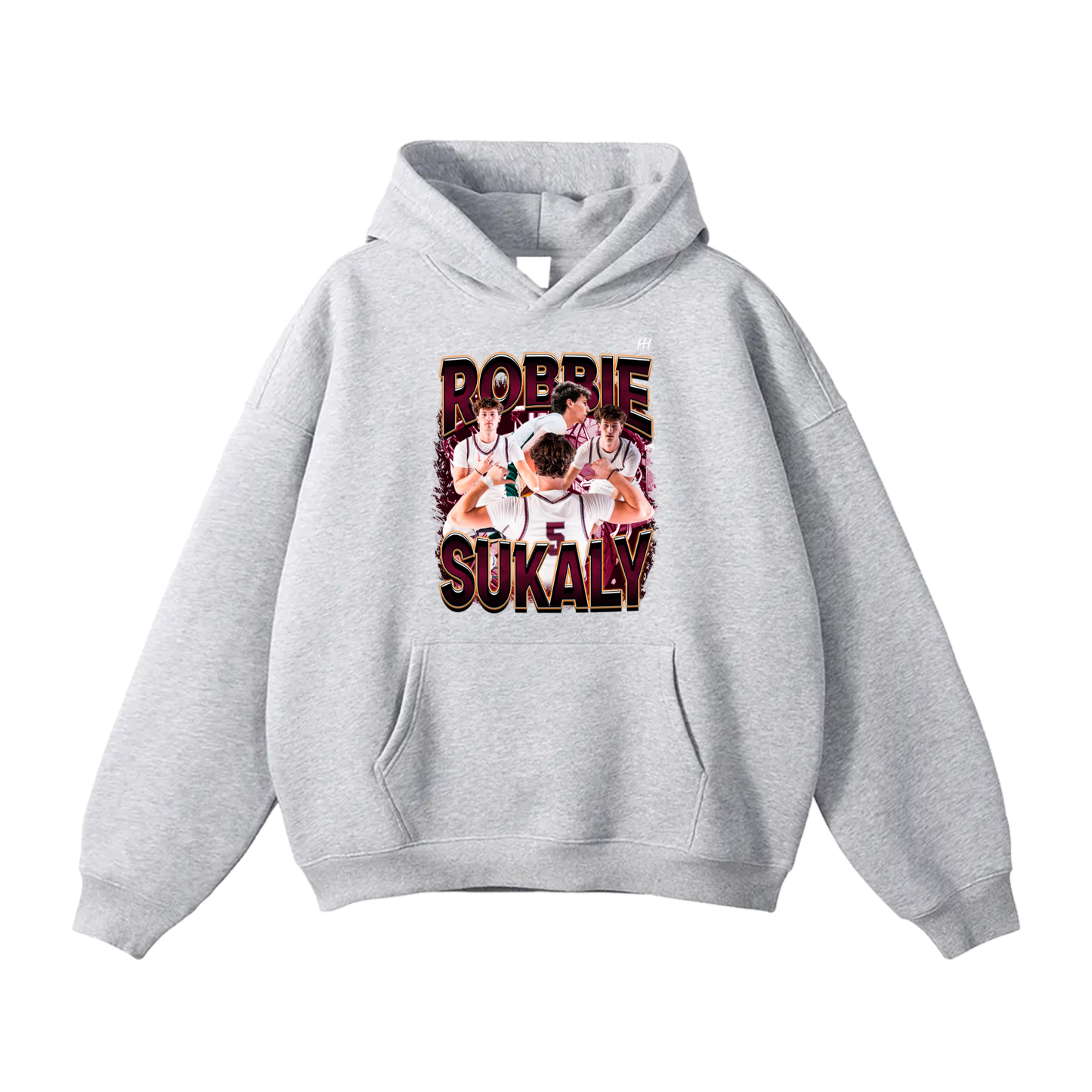Robbie Sukaly Oversize Fleeced Hoodie