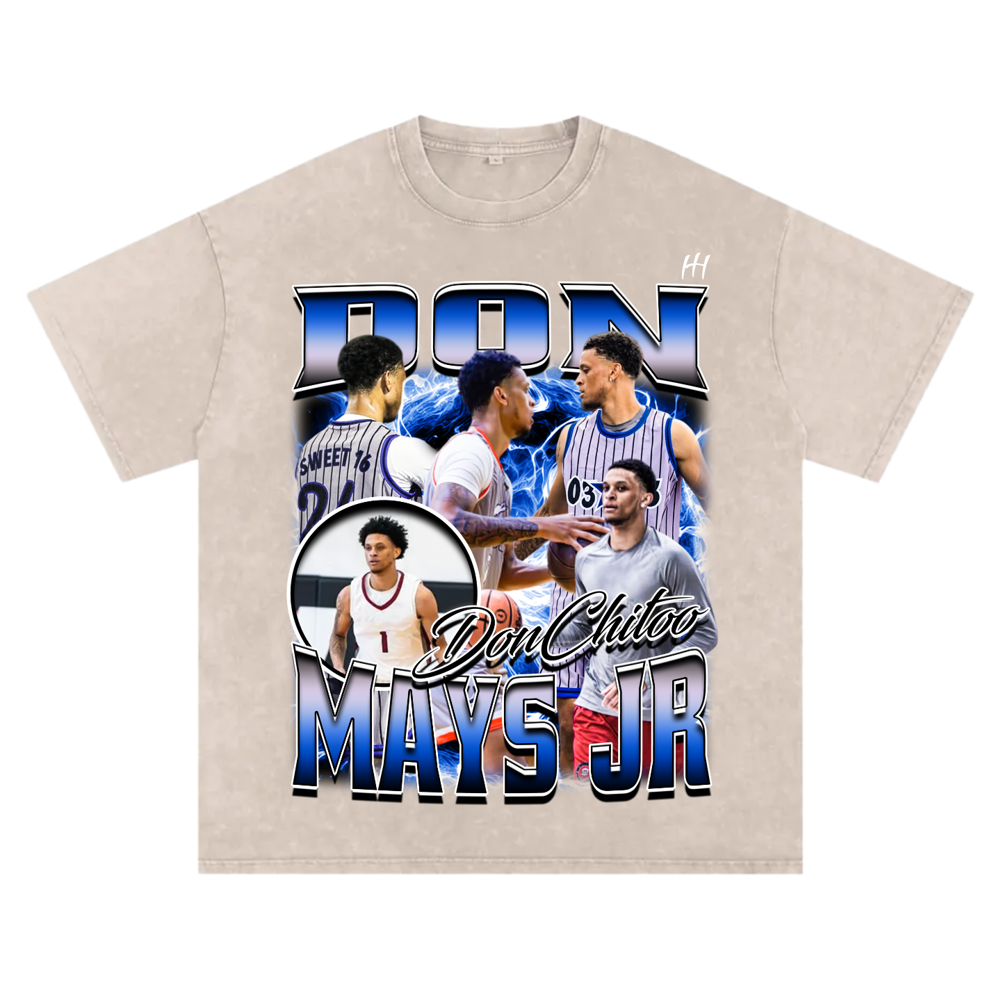Don Mays Jr Oversized T-shirt
