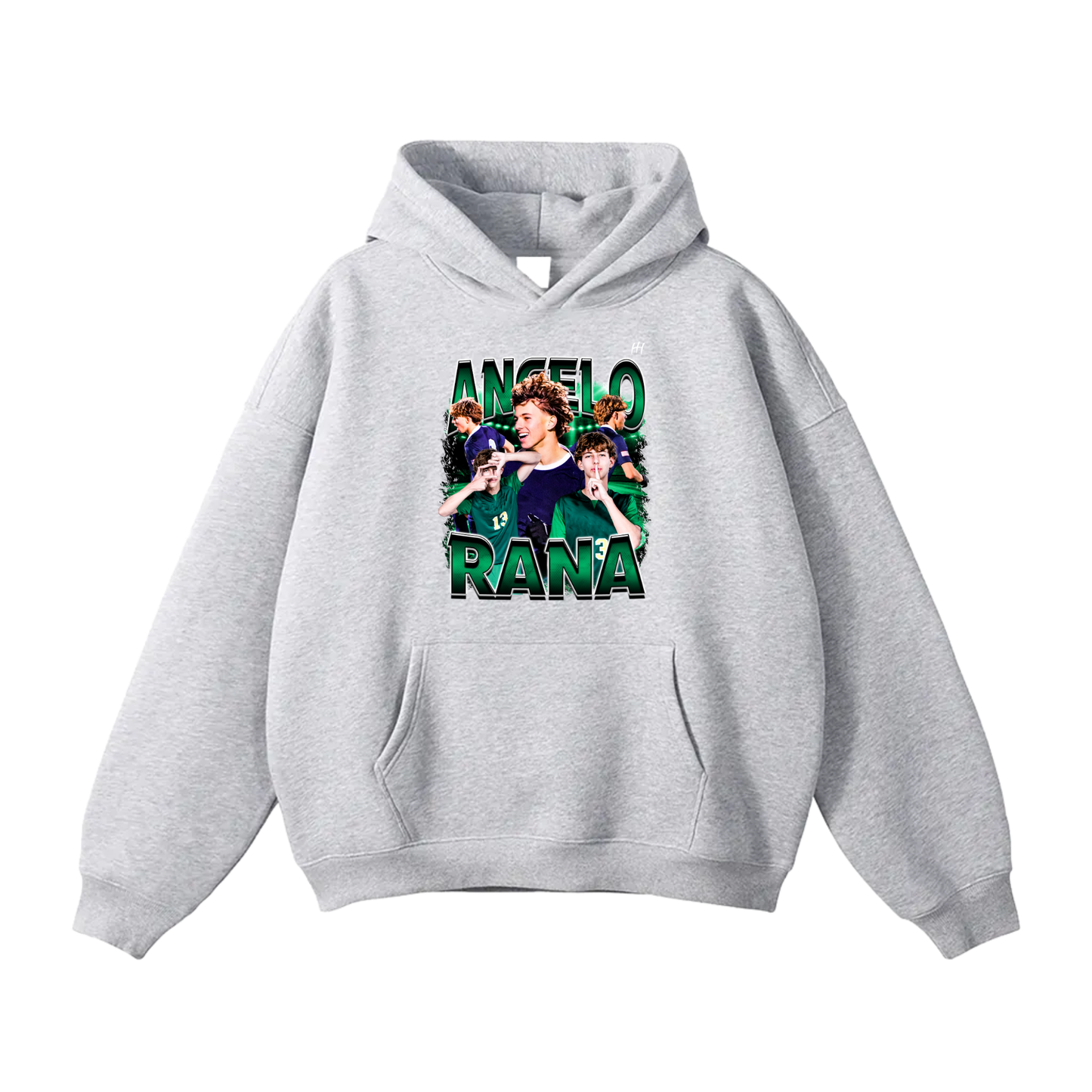Angelo Rana Oversize Fleeced Hoodie