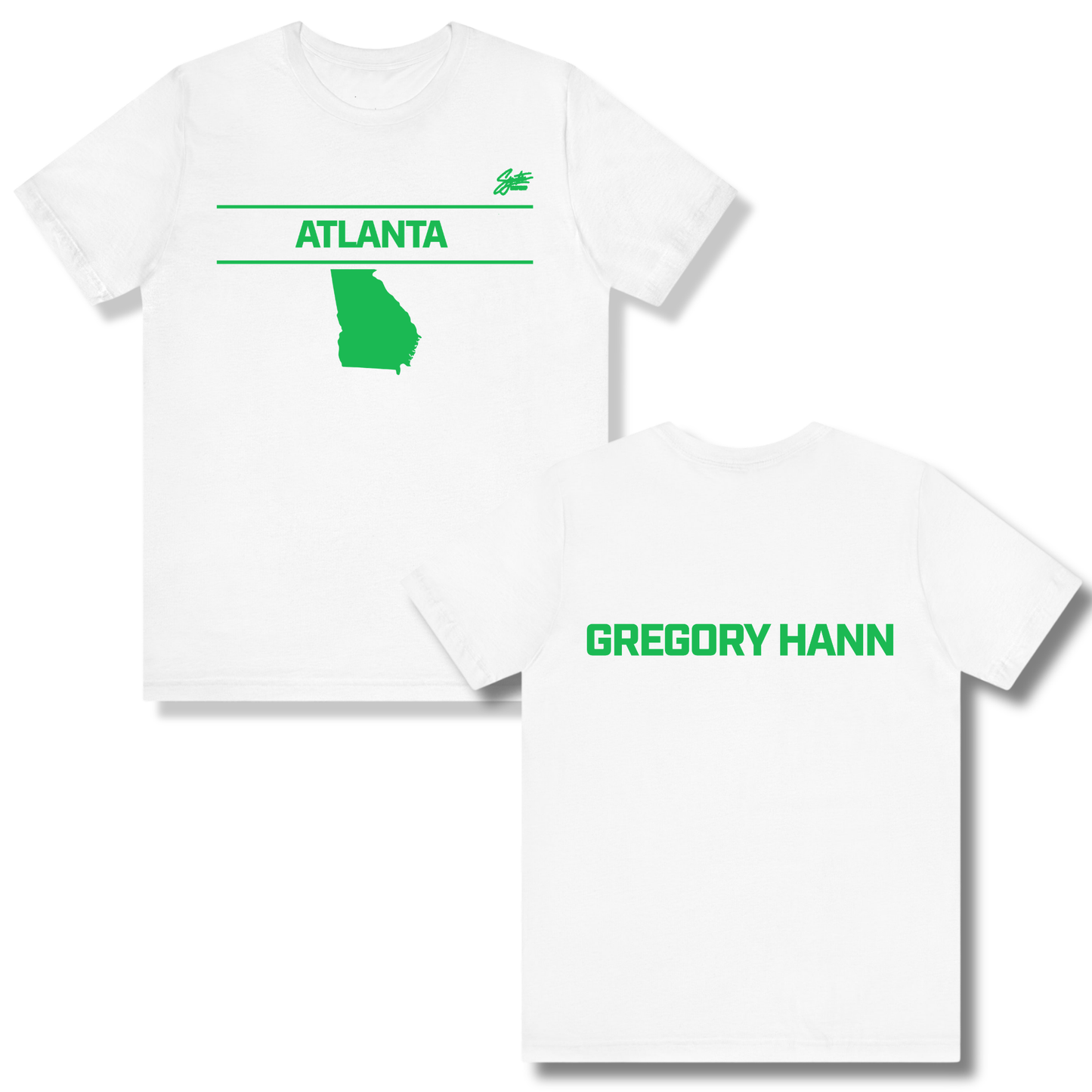 Gregory Hann T-shirt
