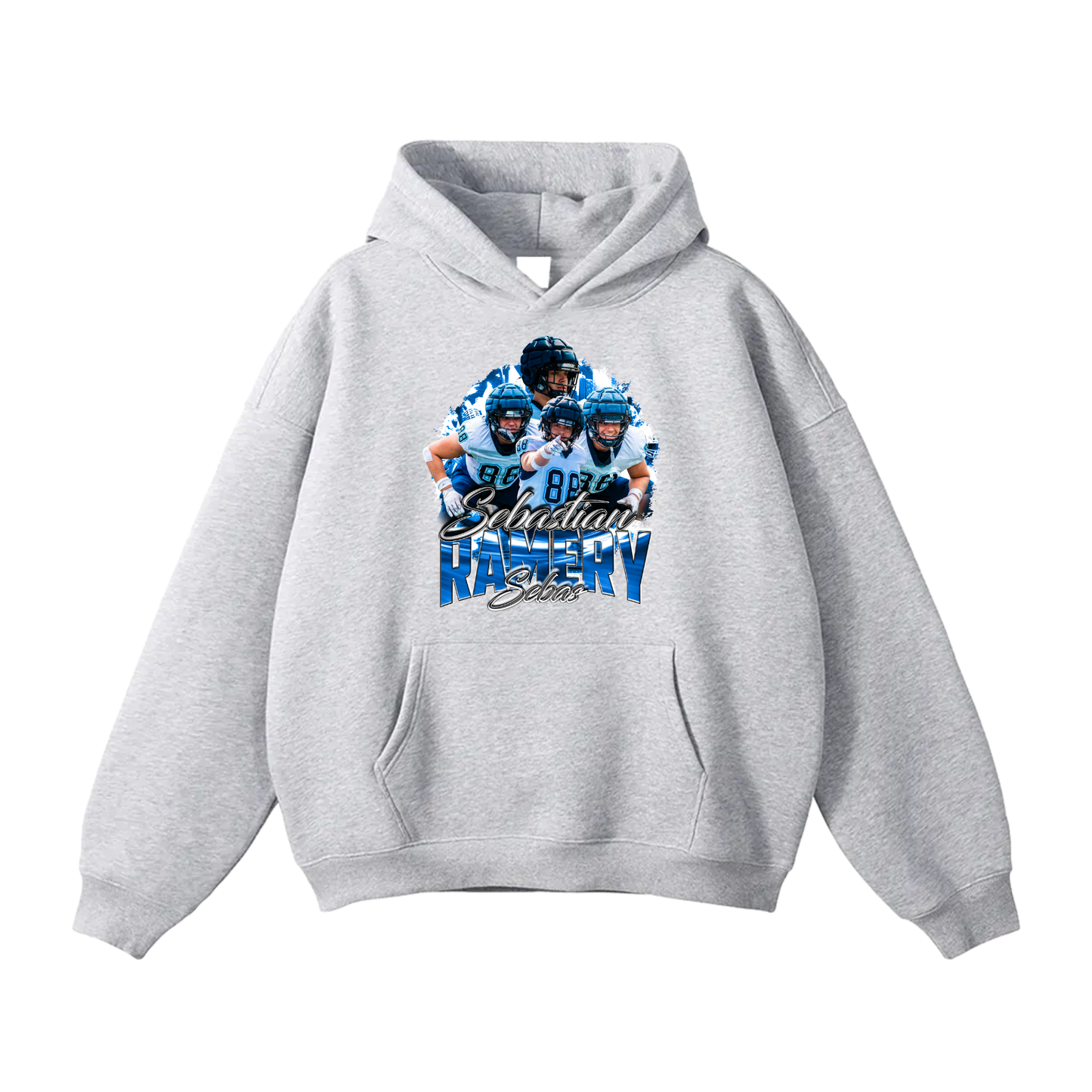 Sebastian Ramery Oversize Fleeced Hoodie