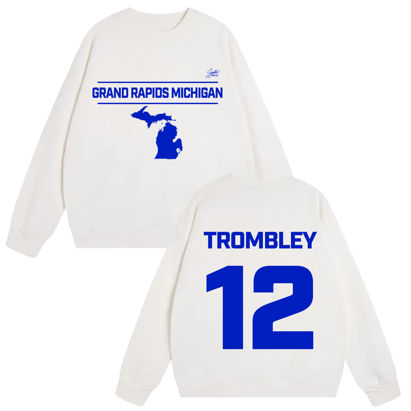 Abigail Trombley Heavyweight Crewneck Sweatshirt