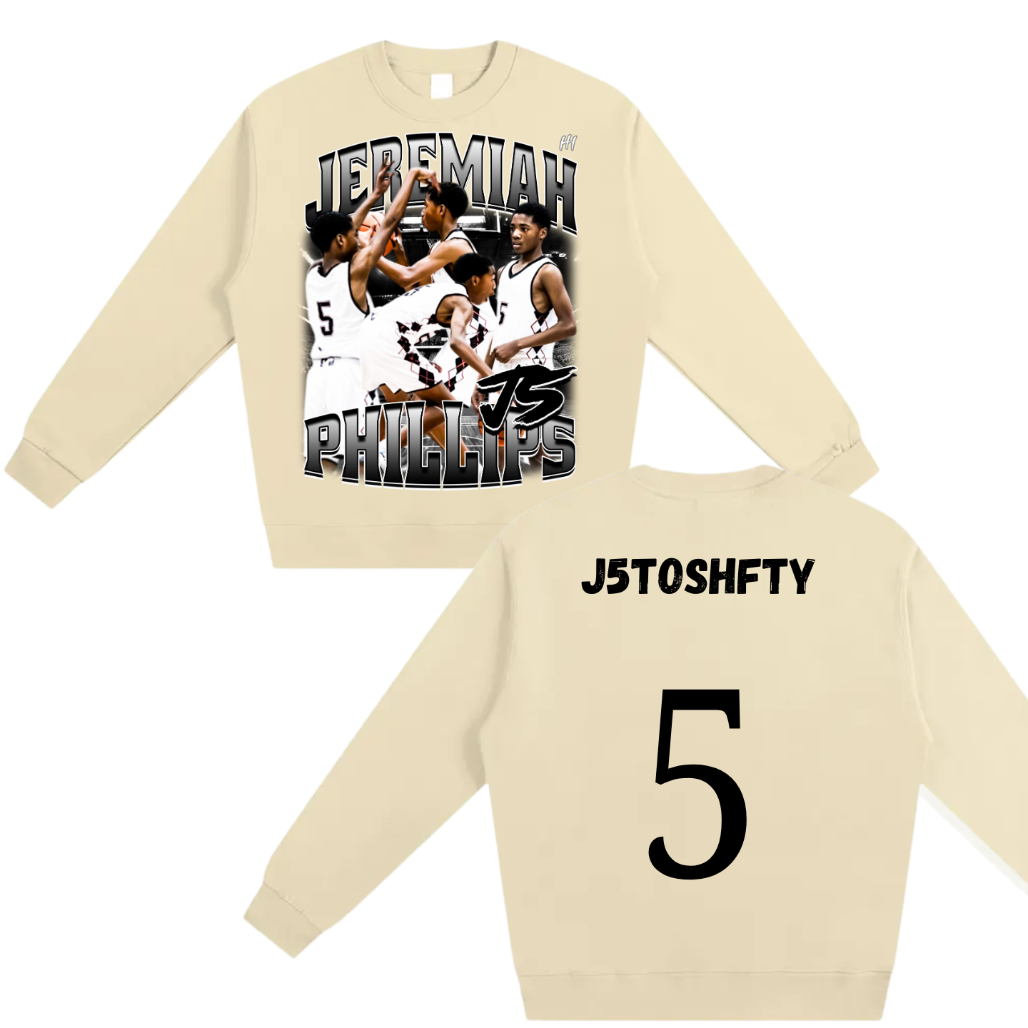 Jeremiah Phillips Heavyweight Crewneck Sweatshirt