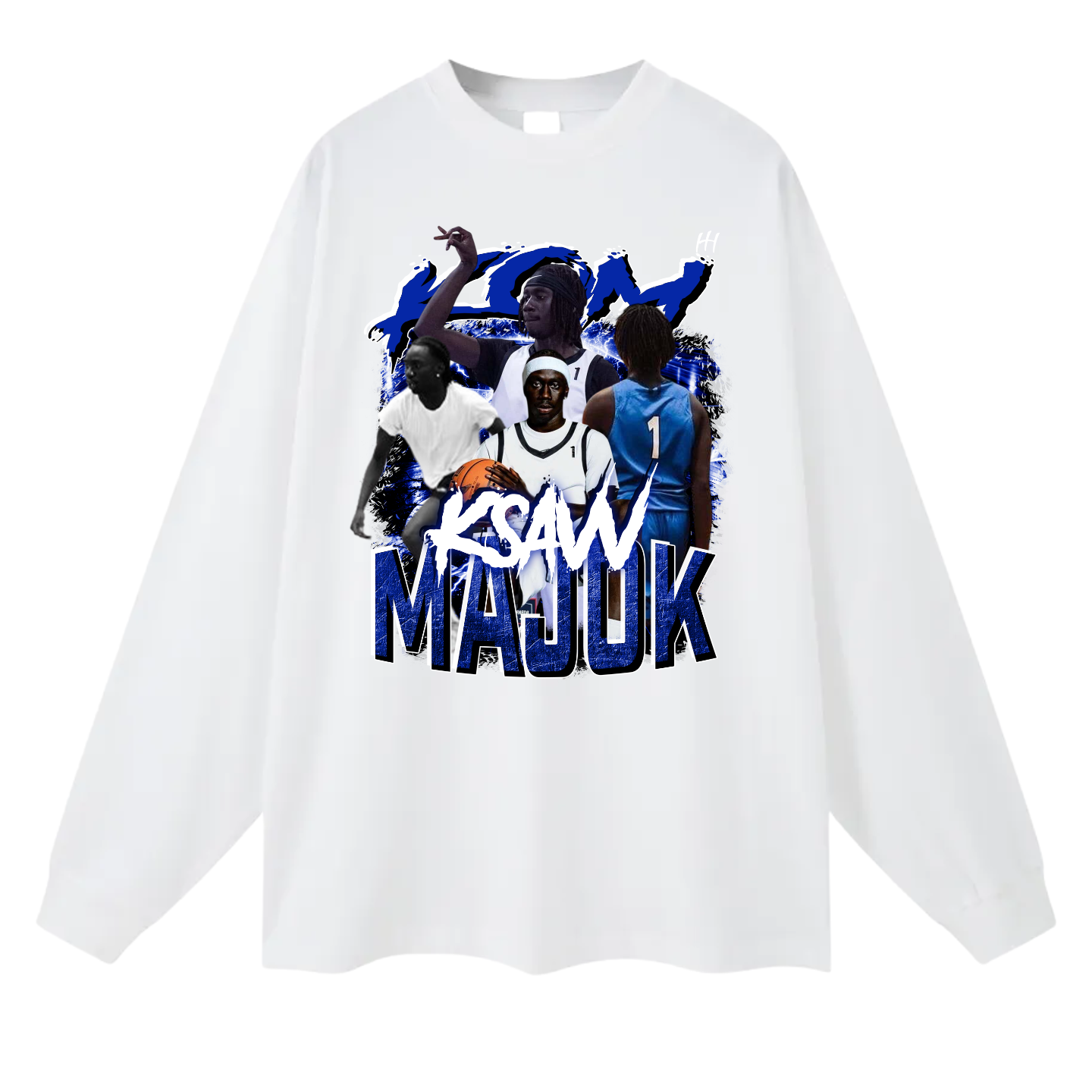 Kom Majok Long Sleeve Tee