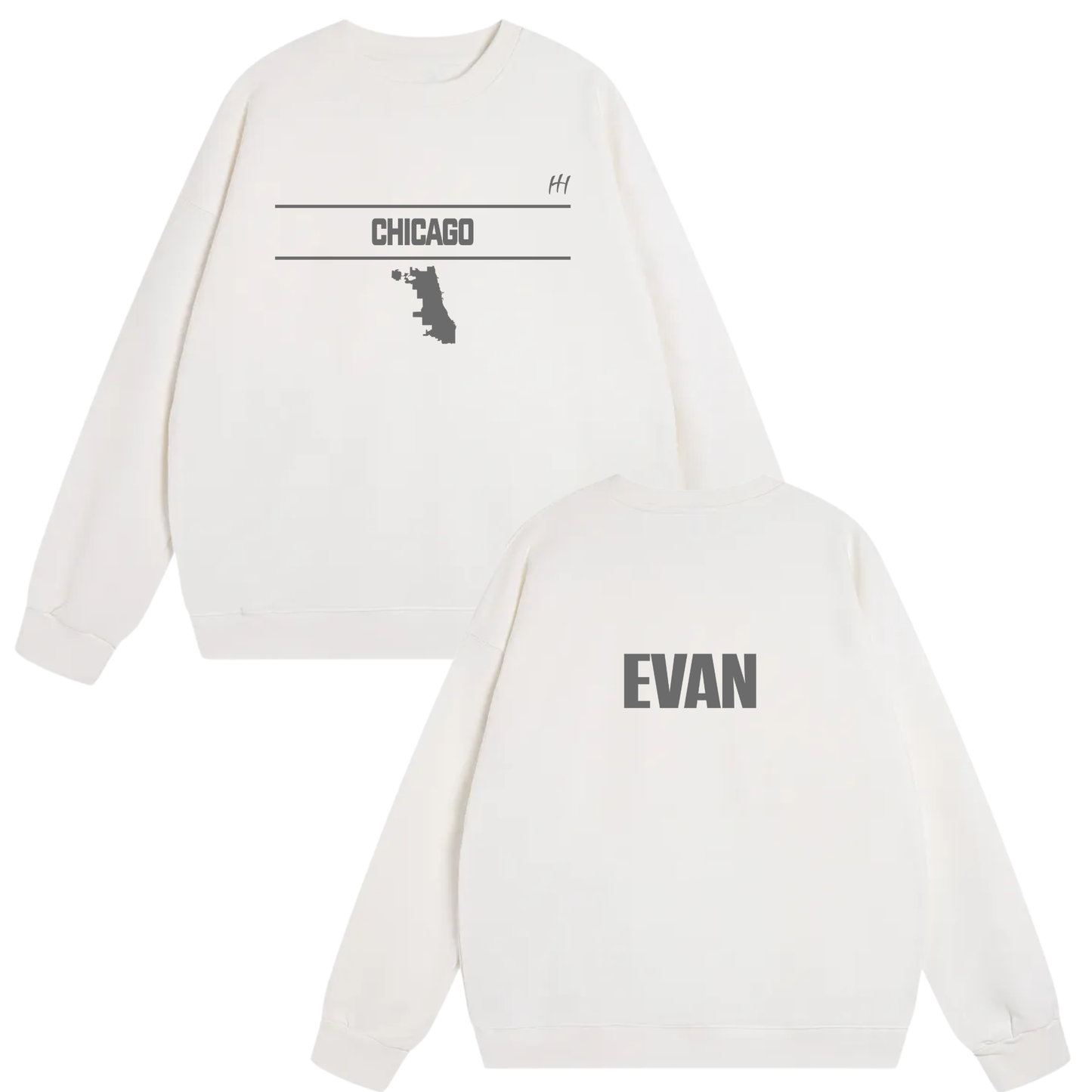 Evan Alphonse Heavyweight Crewneck Sweatshirt