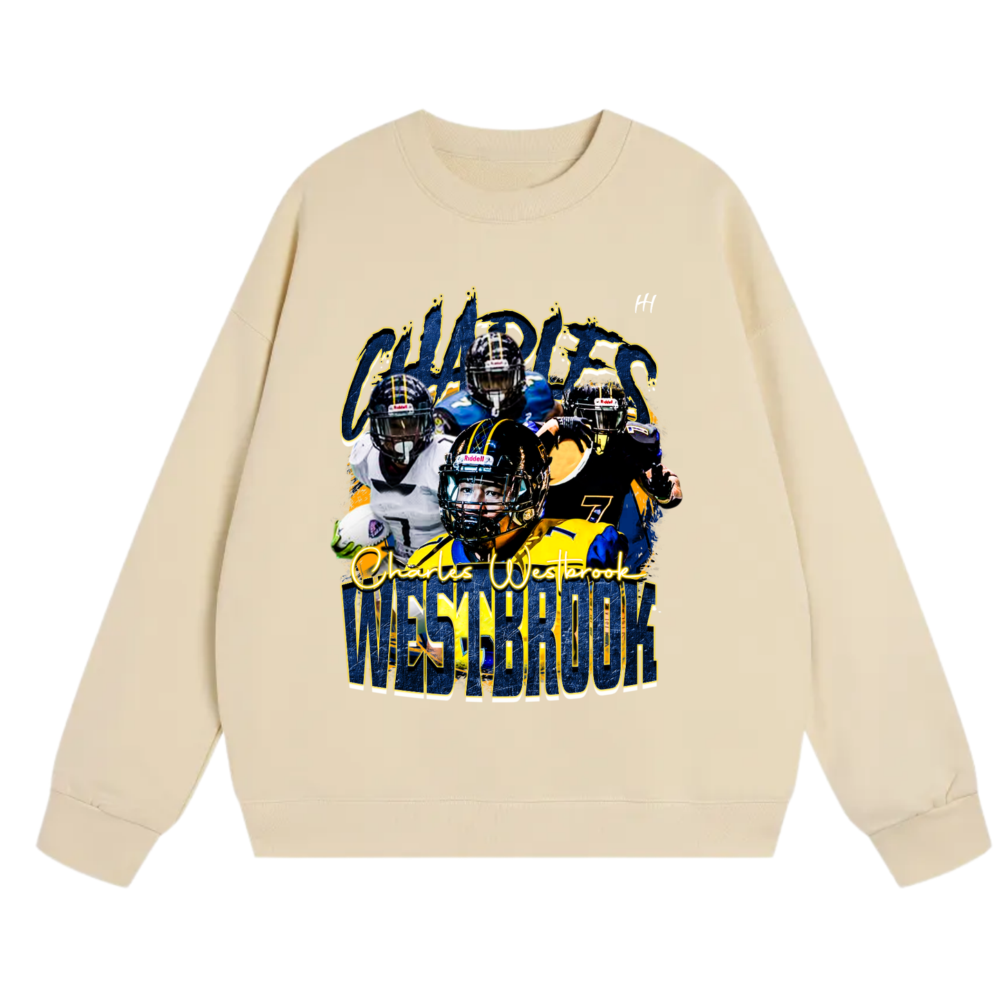 Charles Westbrook Heavyweight Crewneck Sweatshirt