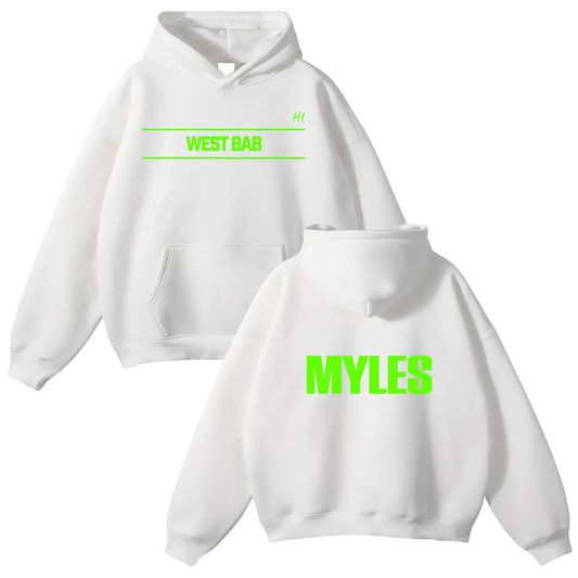 Myles Small Oversize Fleeced Hoodie