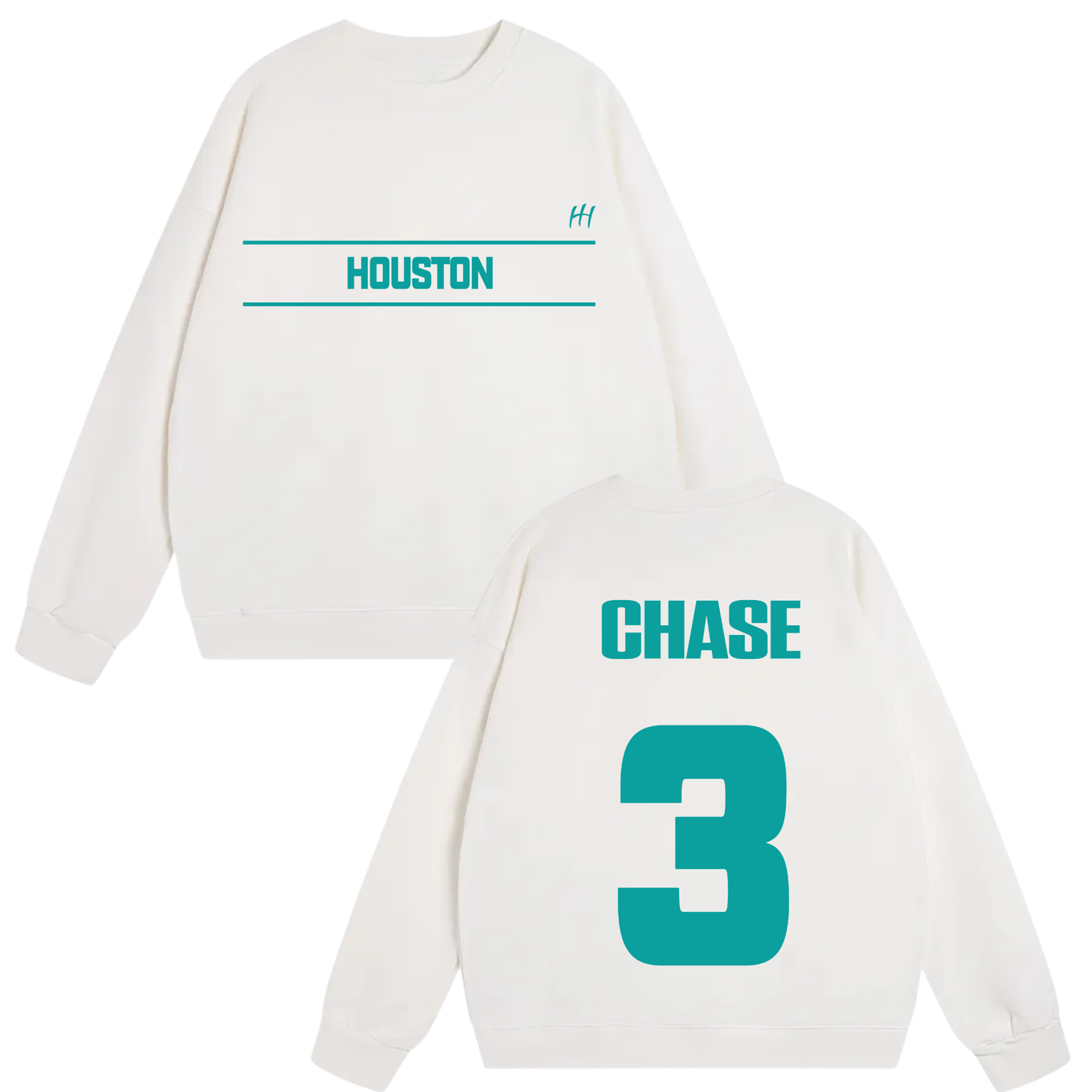 Chase Green Heavyweight Crewneck Sweatshirt