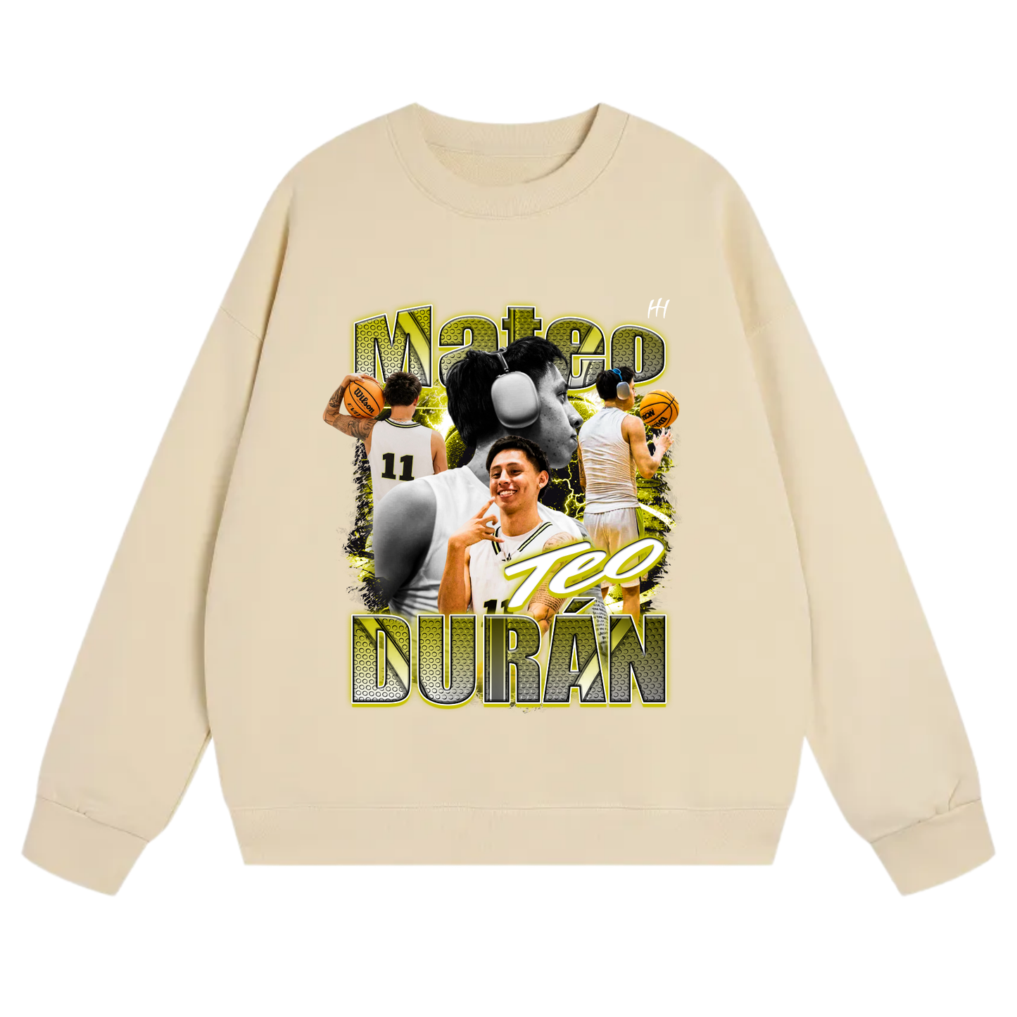Mateo Duran Heavyweight Crewneck Sweatshirt