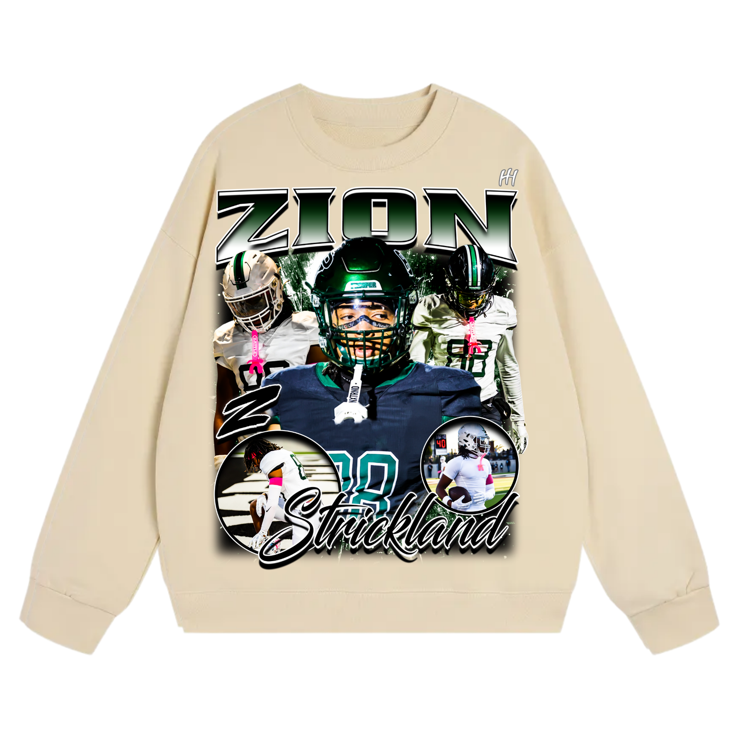 Zion Strickland Heavyweight Crewneck Sweatshirt