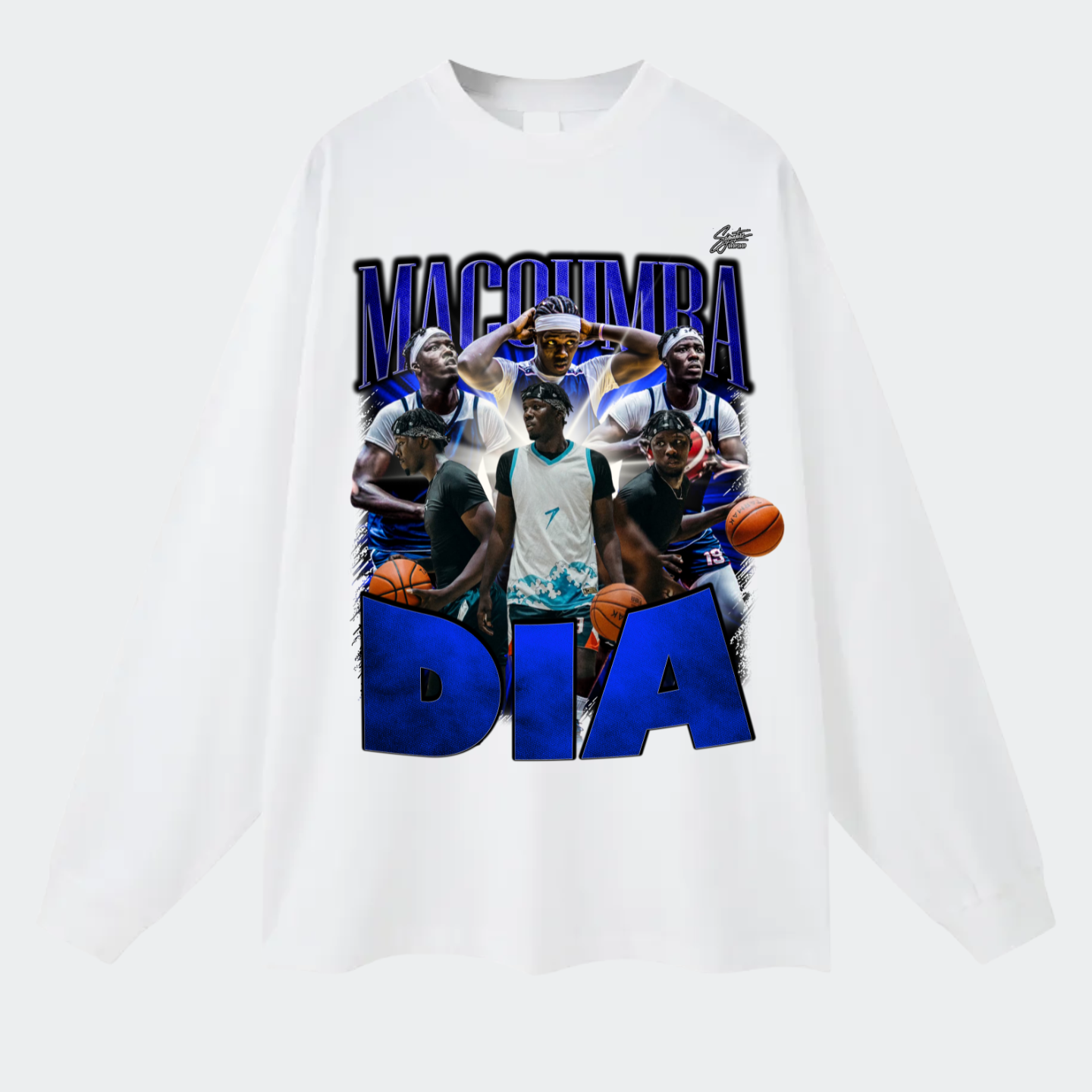 Macoumba Dia Long Sleeve Tee
