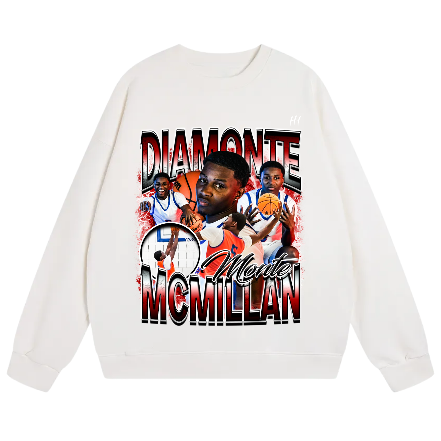 Diamonte Mcmillan Heavyweight Crewneck Sweatshirt