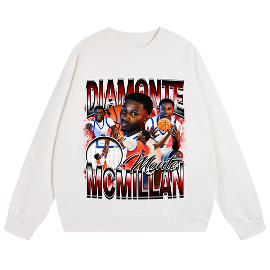 Diamonte Mcmillan Heavyweight Crewneck Sweatshirt
