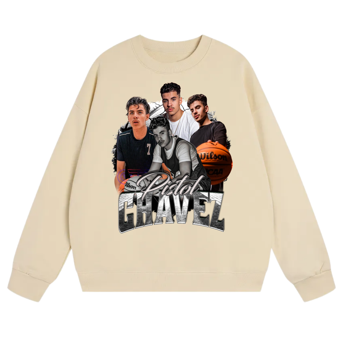 Pistol Chavez Heavyweight Crewneck Sweatshirt