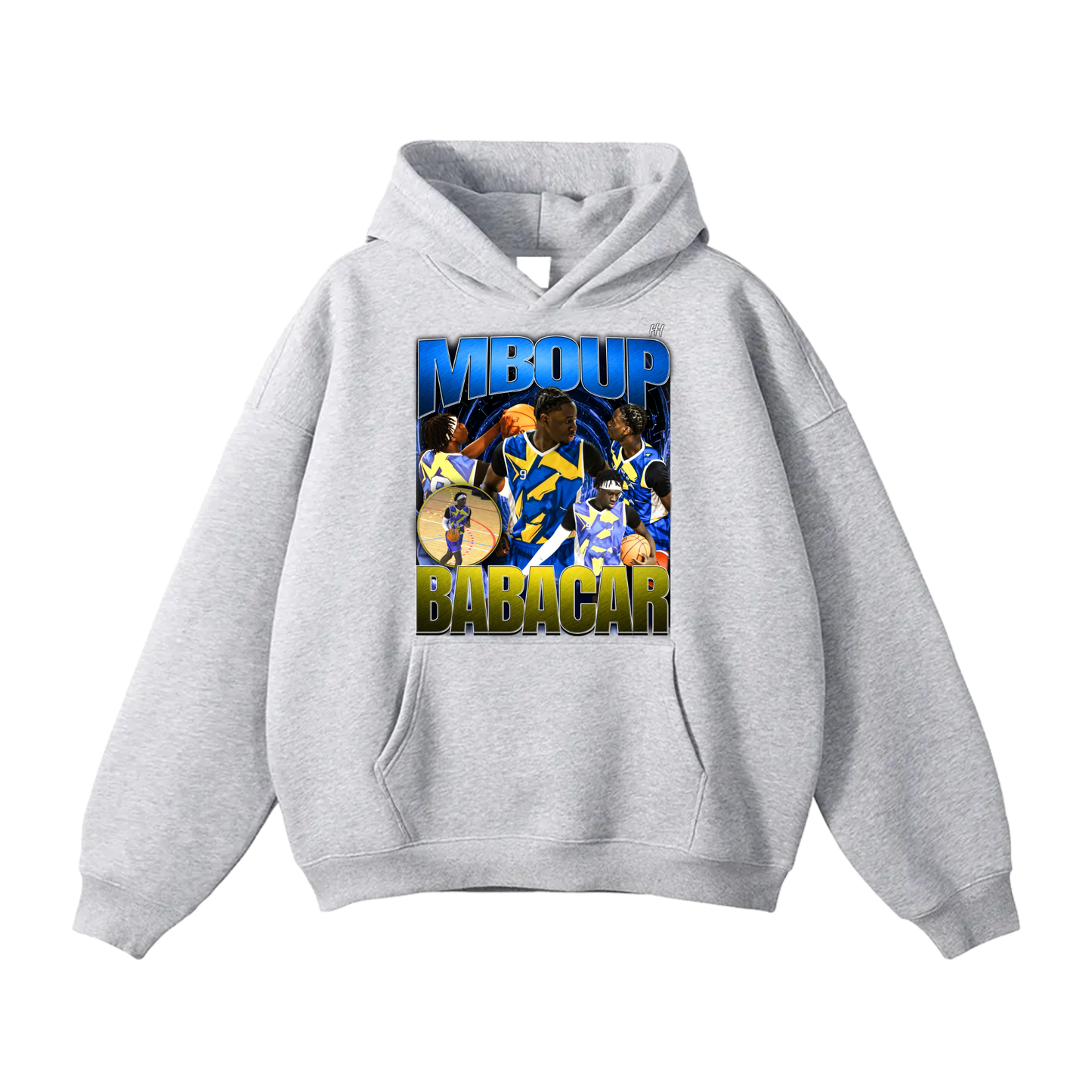 Babacar Mboup Oversize Fleeced Hoodie