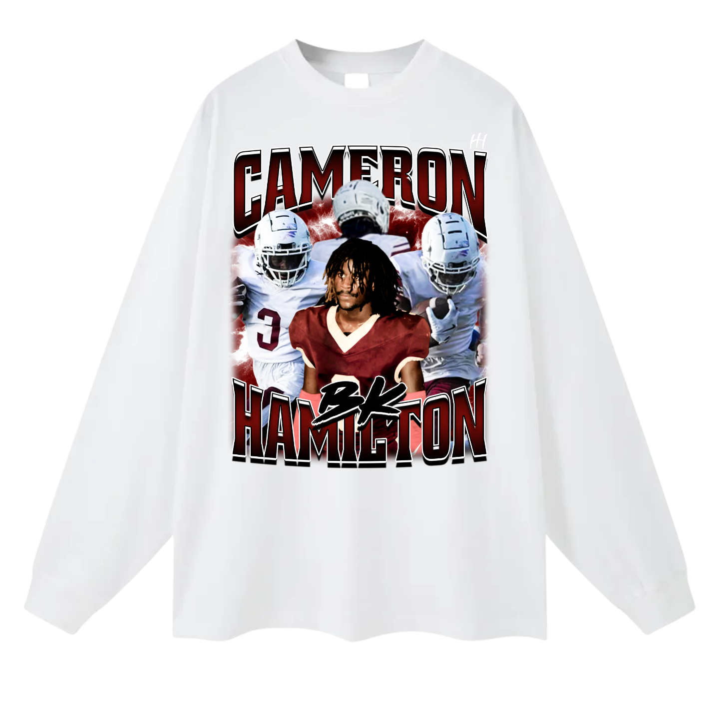 Cameron BK Hamilton Long Sleeve Tee