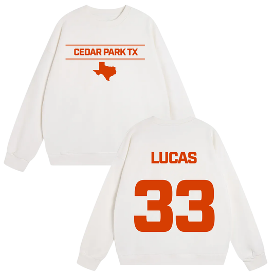 Lucas Wilson Heavyweight Crewneck Sweatshirt